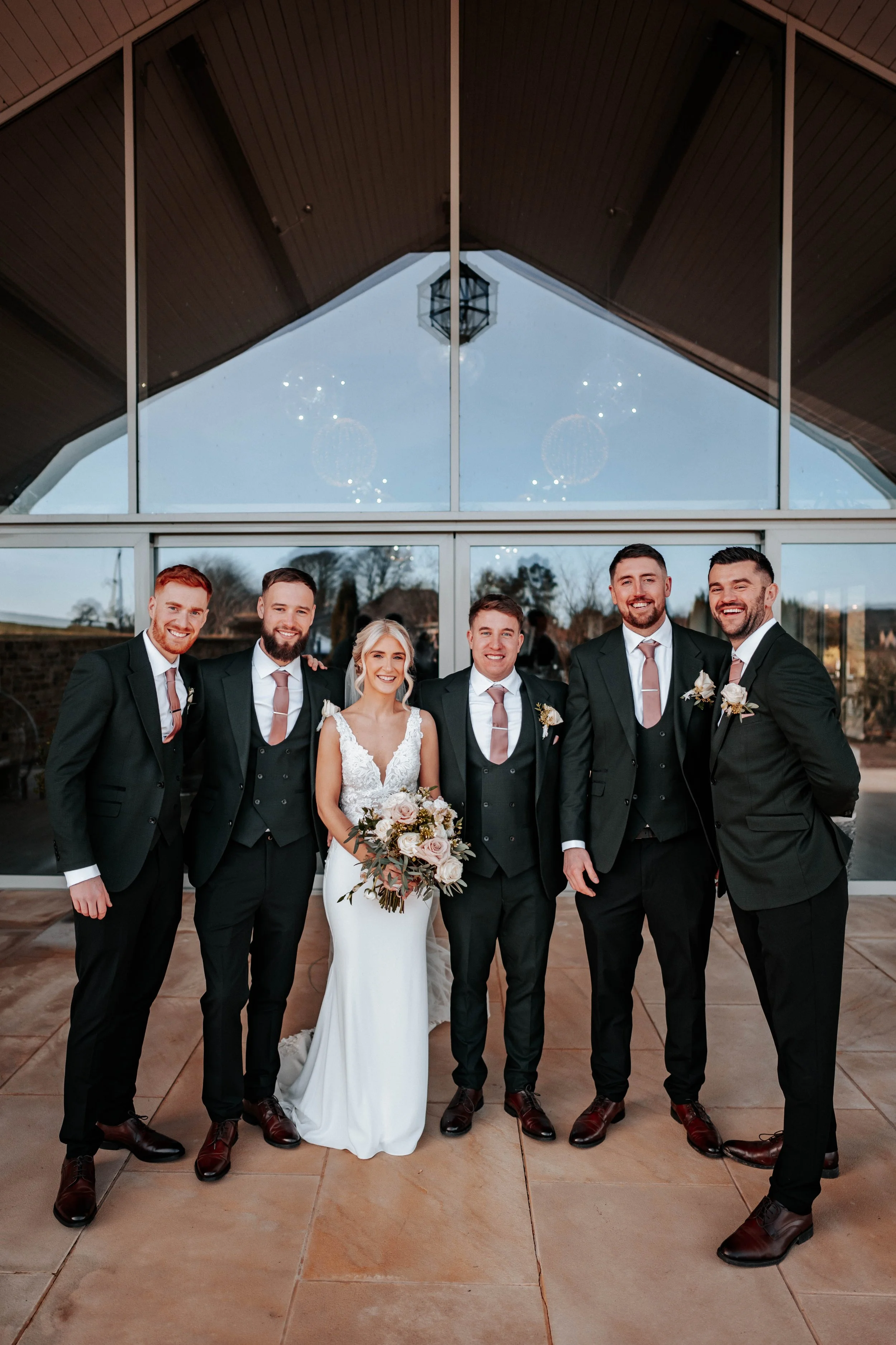 Matty & Caitlan -- Yorkshire Wedding Barn-180.jpg