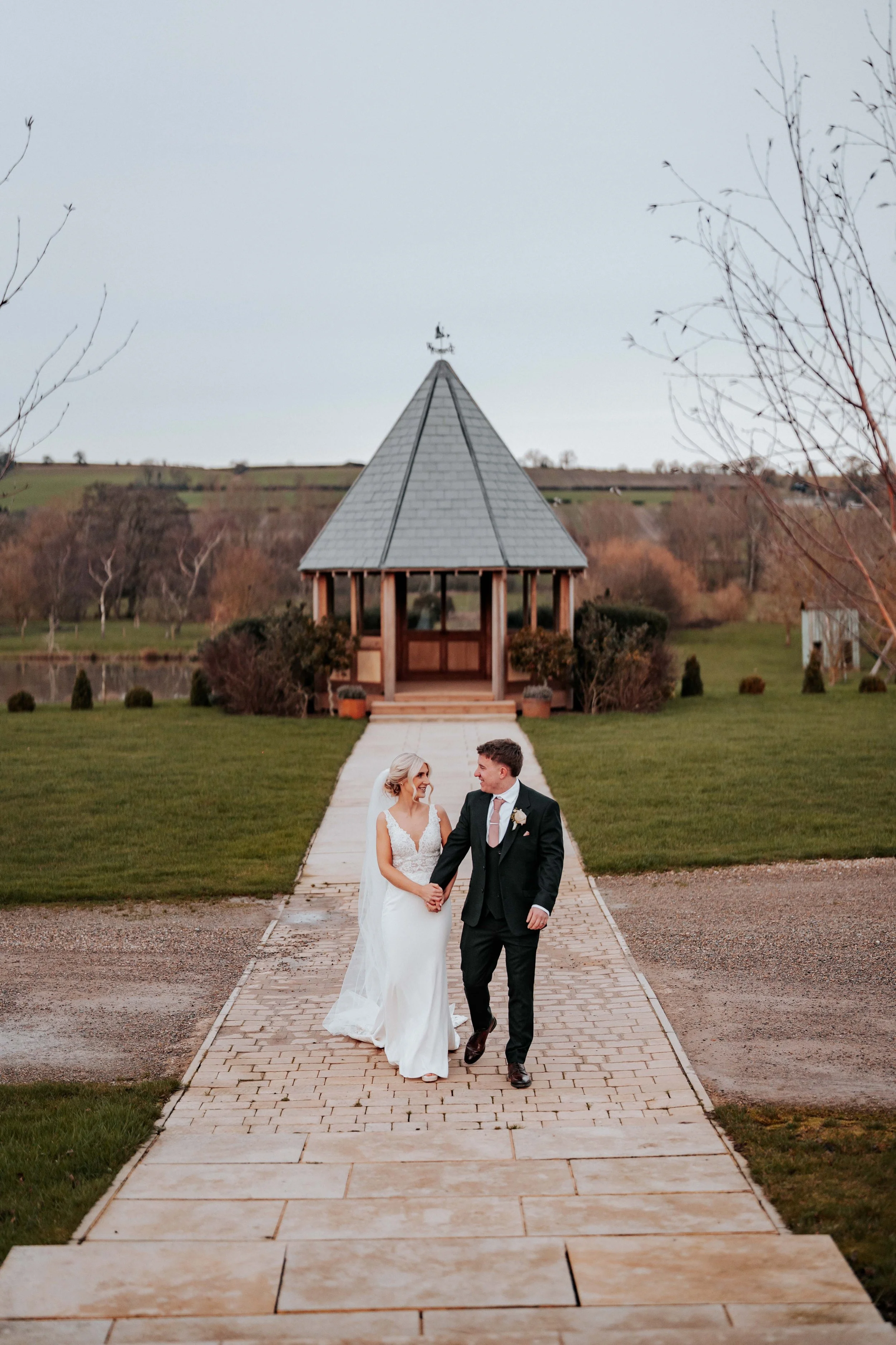 Matty & Caitlan -- Yorkshire Wedding Barn-273.jpg