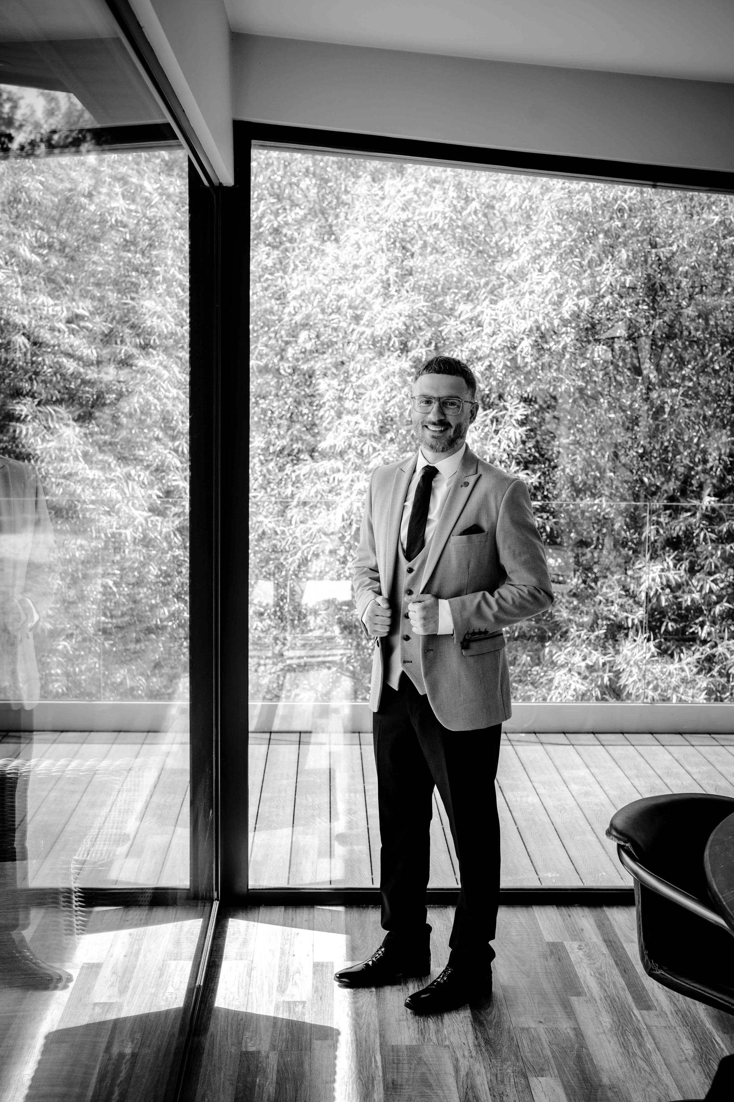 Danny & Jessica -- Yorkshire Wedding Barn-33.jpg