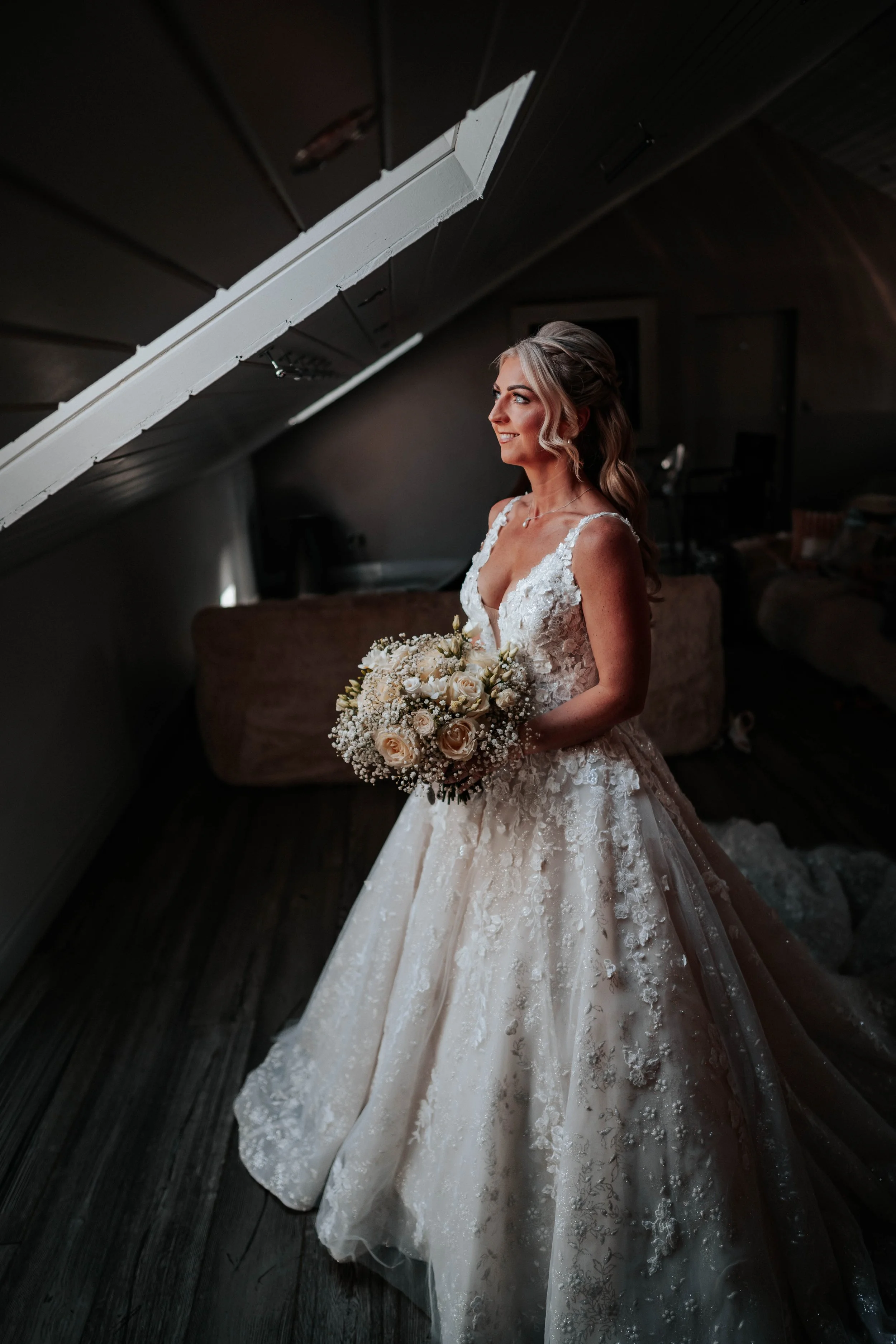 Danny & Jessica -- Yorkshire Wedding Barn-53.jpg