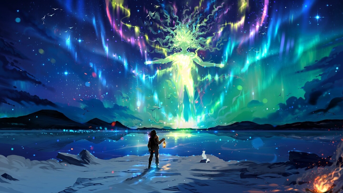 This winter solstice, auroras will soar 🌌 The time has finally come! Mark your calendars: Episode 1 of my podcast Aurora Airwaves (@auroraairwaves) will be released on December 21! 📻

Produced by Bianchi Creative (@bianchi.creative), Aurora Airwave
