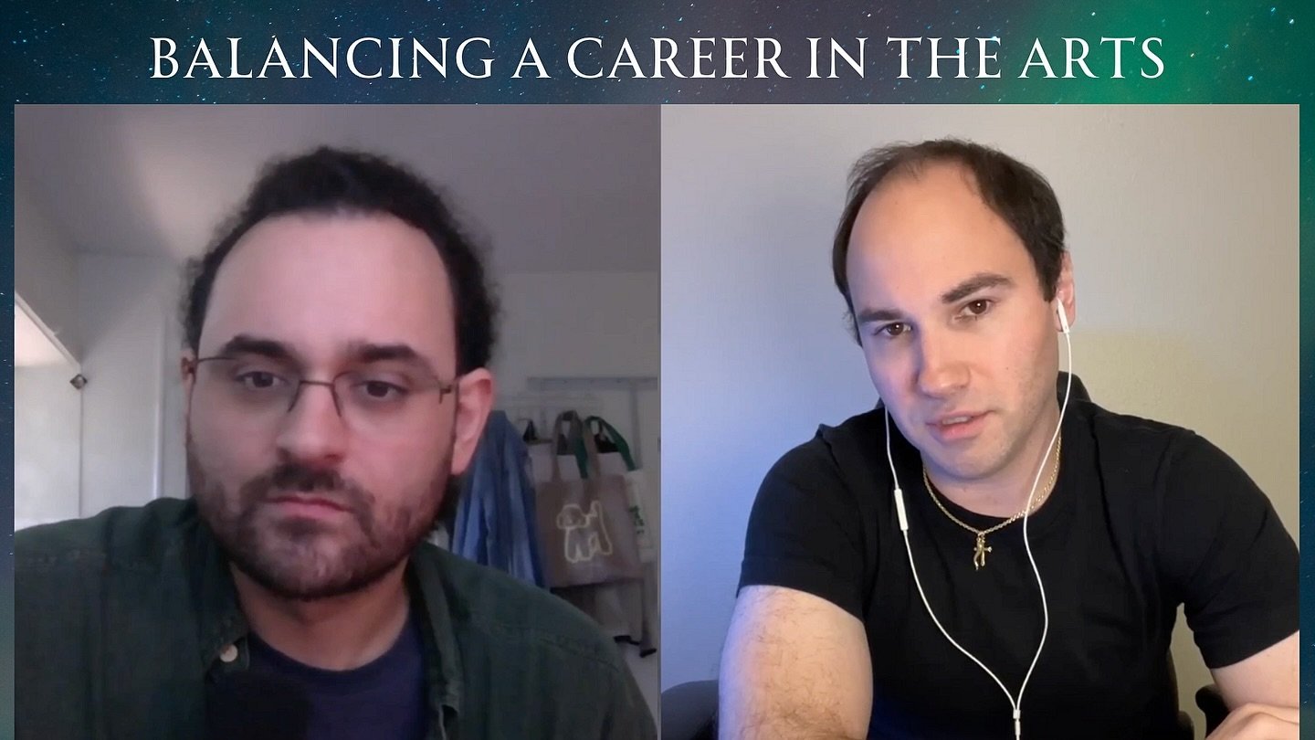 A few weeks ago, my friend @andkeithgallucci and I had a long, heartfelt, and heavy conversation about our frustrations with our creative careers. While our dreams have never waned, it can be immensely difficult to navigate the emotional components o