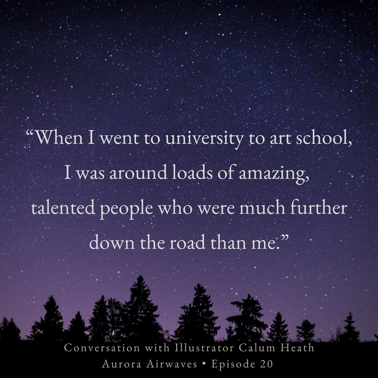 This week, give yourself permission to explore something you&rsquo;ve been dreaming about creating. Make a small promise to yourself&mdash;and keep it. Practice the gift of showing up as your true self. Let yourself soar!

Fantastic quote by @calumhe