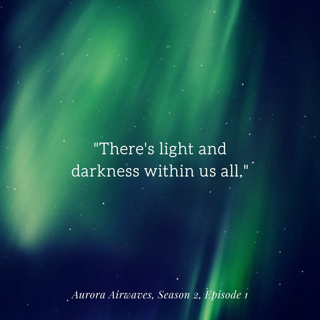 &ldquo;What a gift to be able to have shadows in your life because they gift you the opportunity to see the meaning, the value, and the worth of the light that is within you.&rdquo;

Quote from Aurora Airwaves, S2:51 &ldquo;The Light Was Always Yours