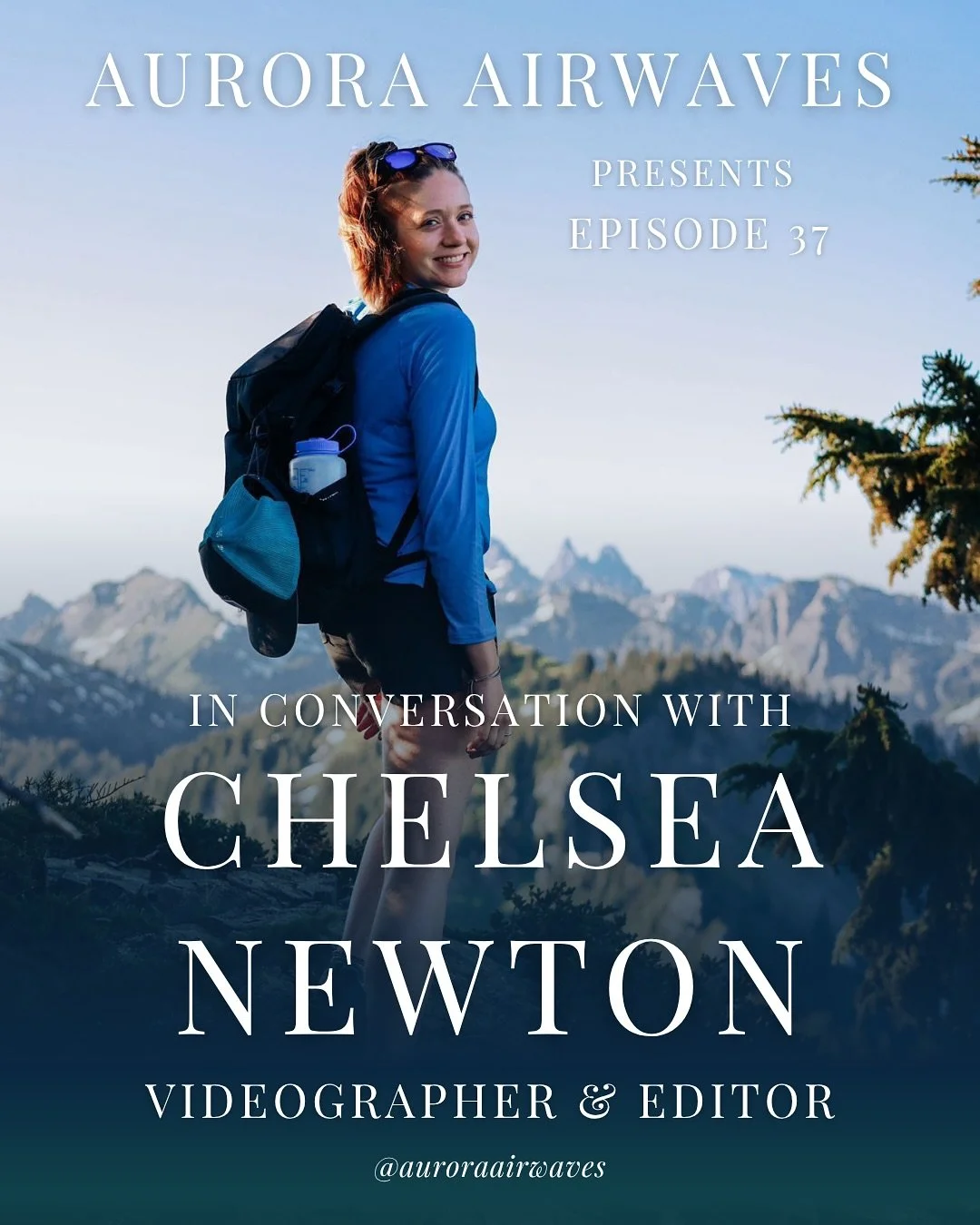 Episode 37 with Seattle based videographer and editor Chelsea Newton (@chelsxplores) has arrived!

Join us on YouTube, Spotify, or Apple Podcasts for a heartfelt conversation with Chelsea Newton, a close friend and creative spirit, as we explore frie