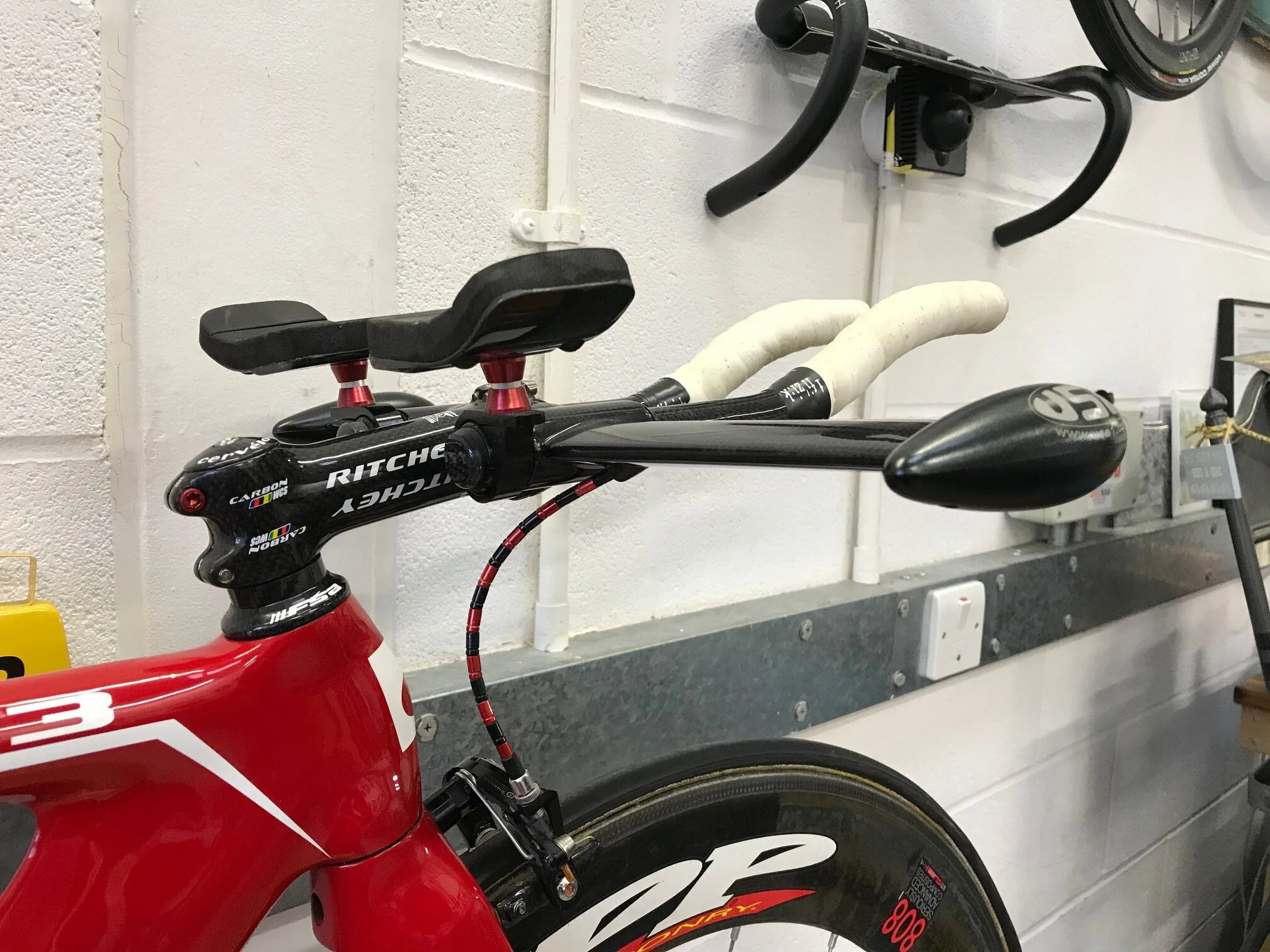 Cervelo T3 Fixed Wheel TT Bike - Size 