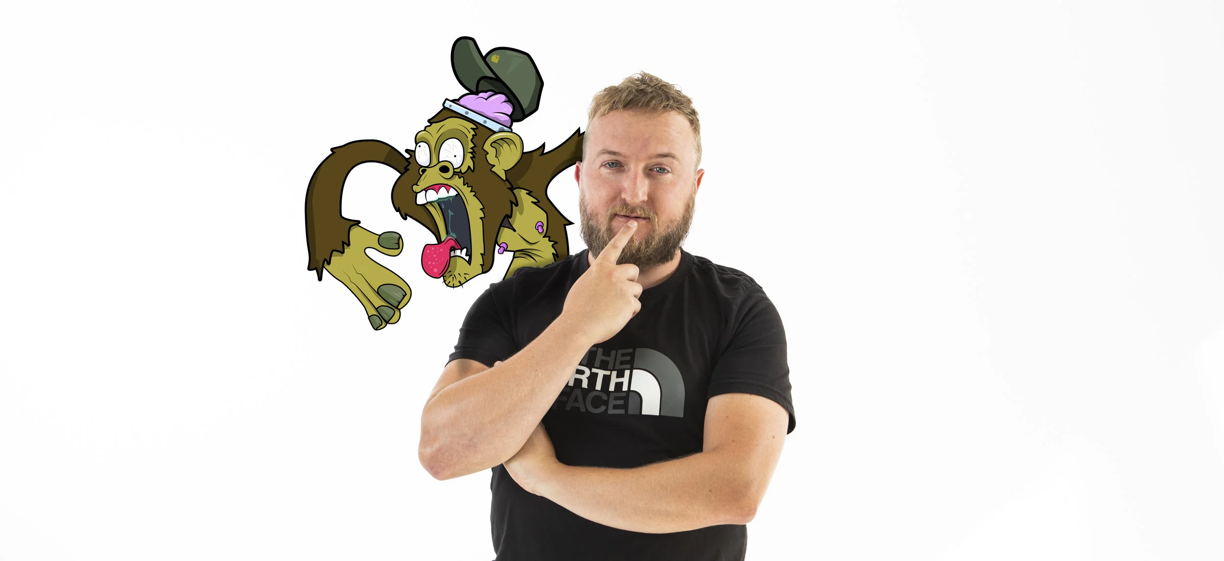 Me, My Chimp and I. And the sandpit. - Guest blog by Chris Place