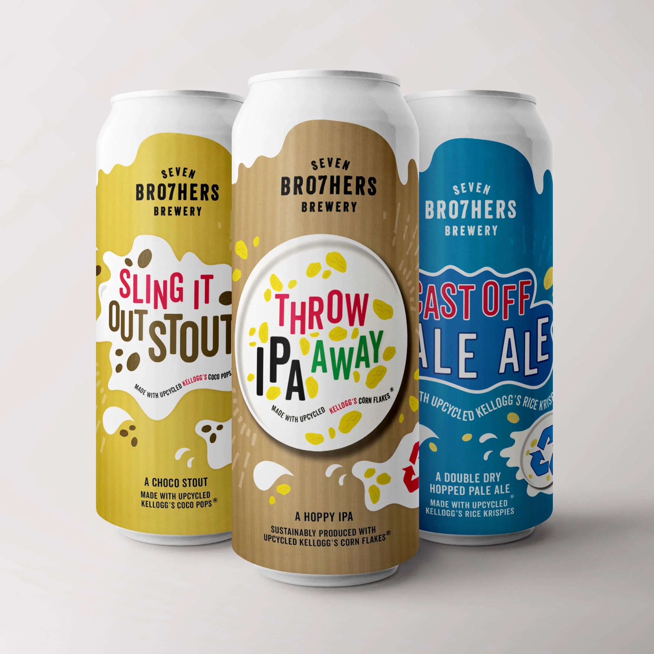 One Minute Brief of the Day: Advertise the range of #CerealIPAs from @SEVENBRO7HERS