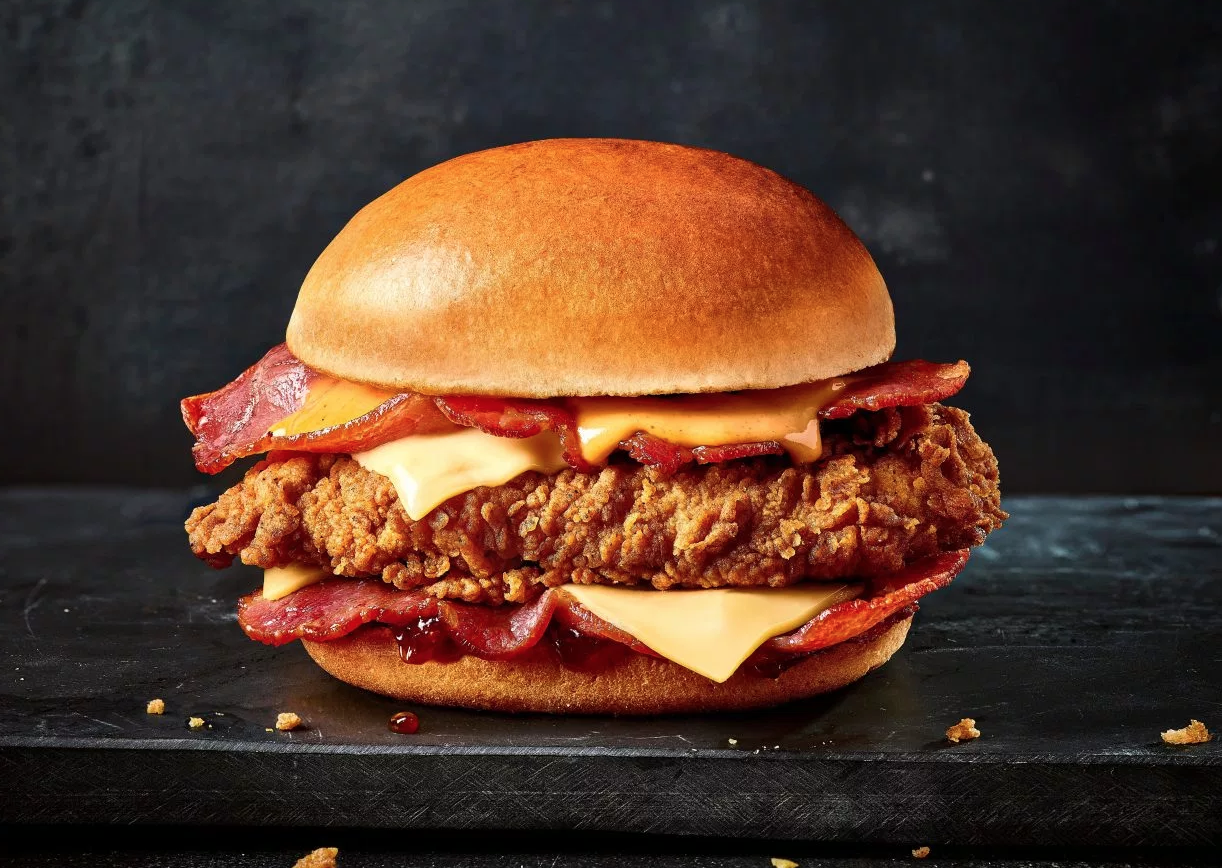 One Minute Brief of the Day: Create posters to promote the&nbsp;courtesy of KFC’s #ILoveYouBaconBurger
