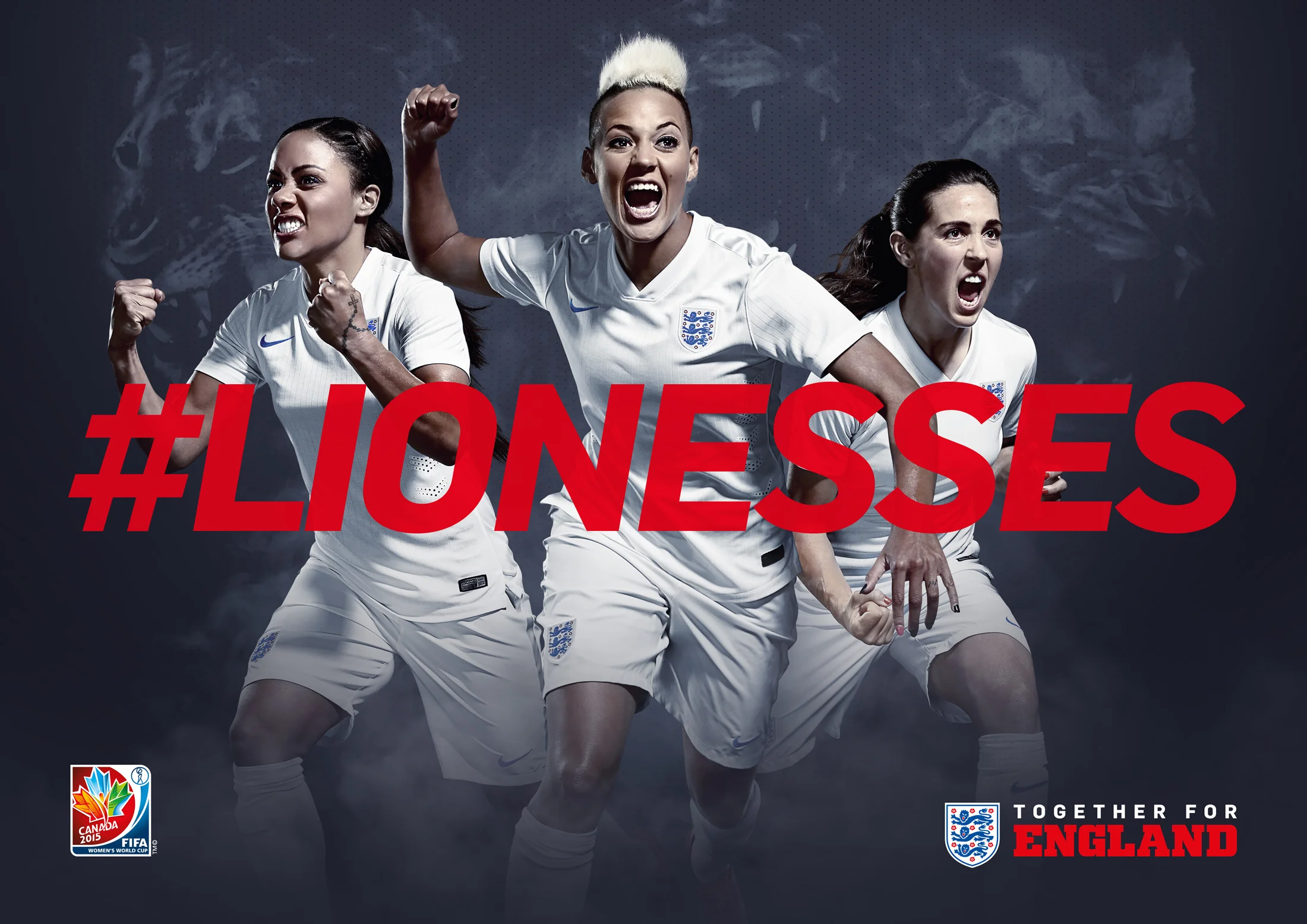 One Minute Brief of the Day: Create posters in support of the @Lionesses for the #FIFAWWC #Lionesses