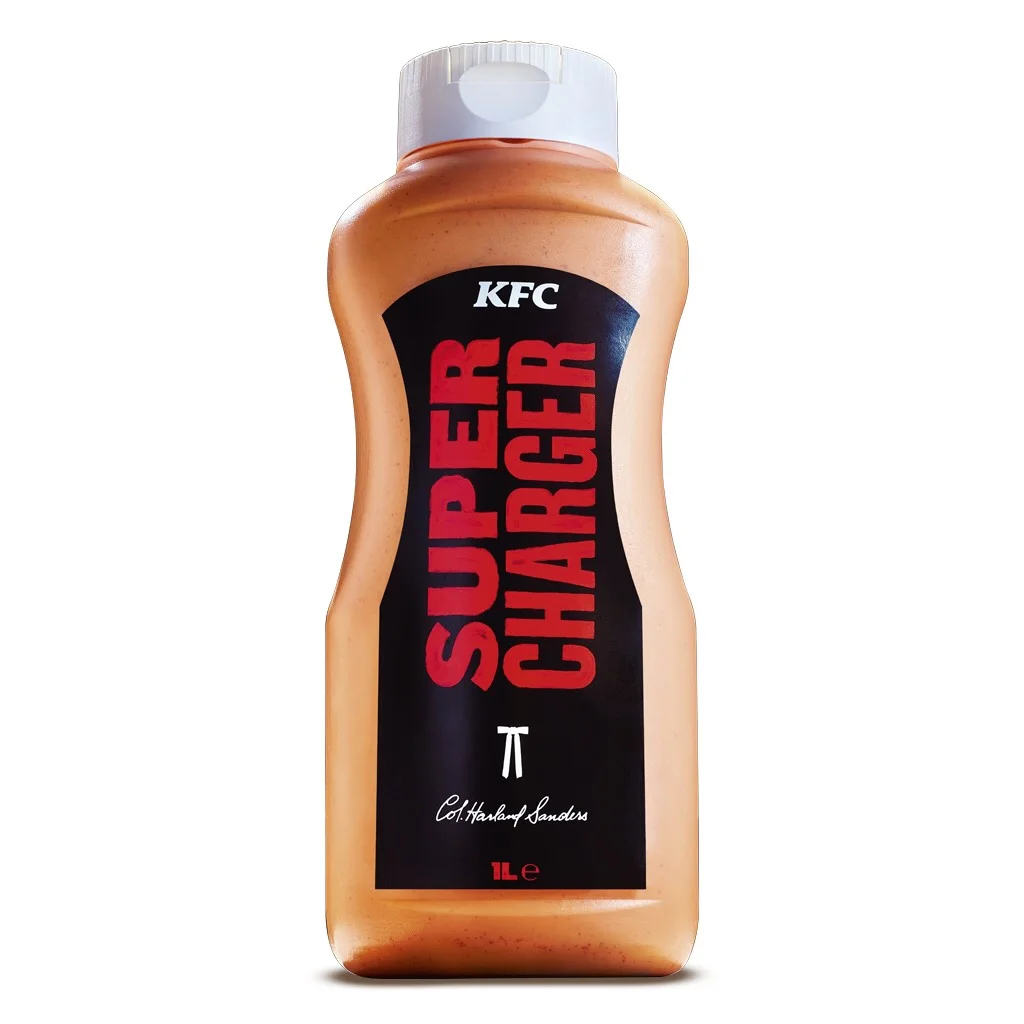 One Minute Brief of the Day: Create posters to promote #SuperchargerSauce brought to you by @KFC_UKI