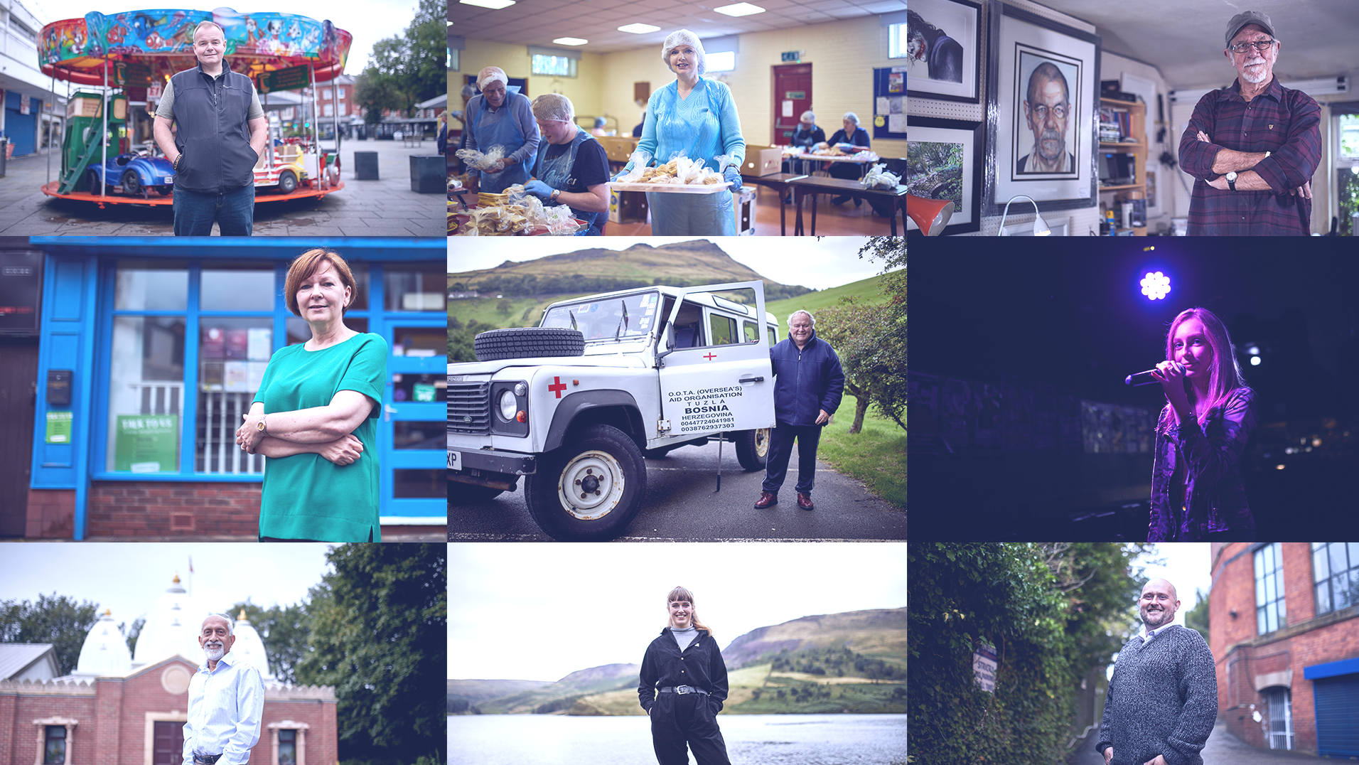 One Minute Brief of the Day: Campaign to celebrate the relaunch of on-air, online and in print with @WeAreQuestMedia #WeAreTameside #WeAreOldham #WeAreGlossop