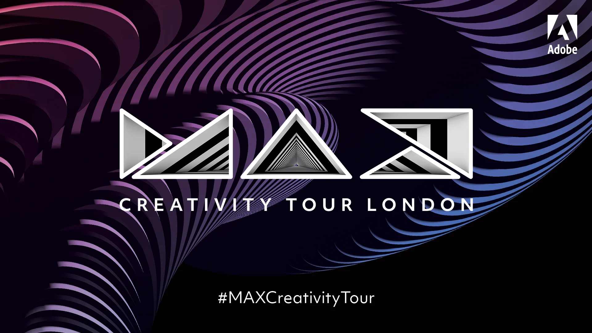 One Minute Brief of the Day: Create posters for tonight's LIVE STREAM of the #MAXCreativityTour with @AdobeUK