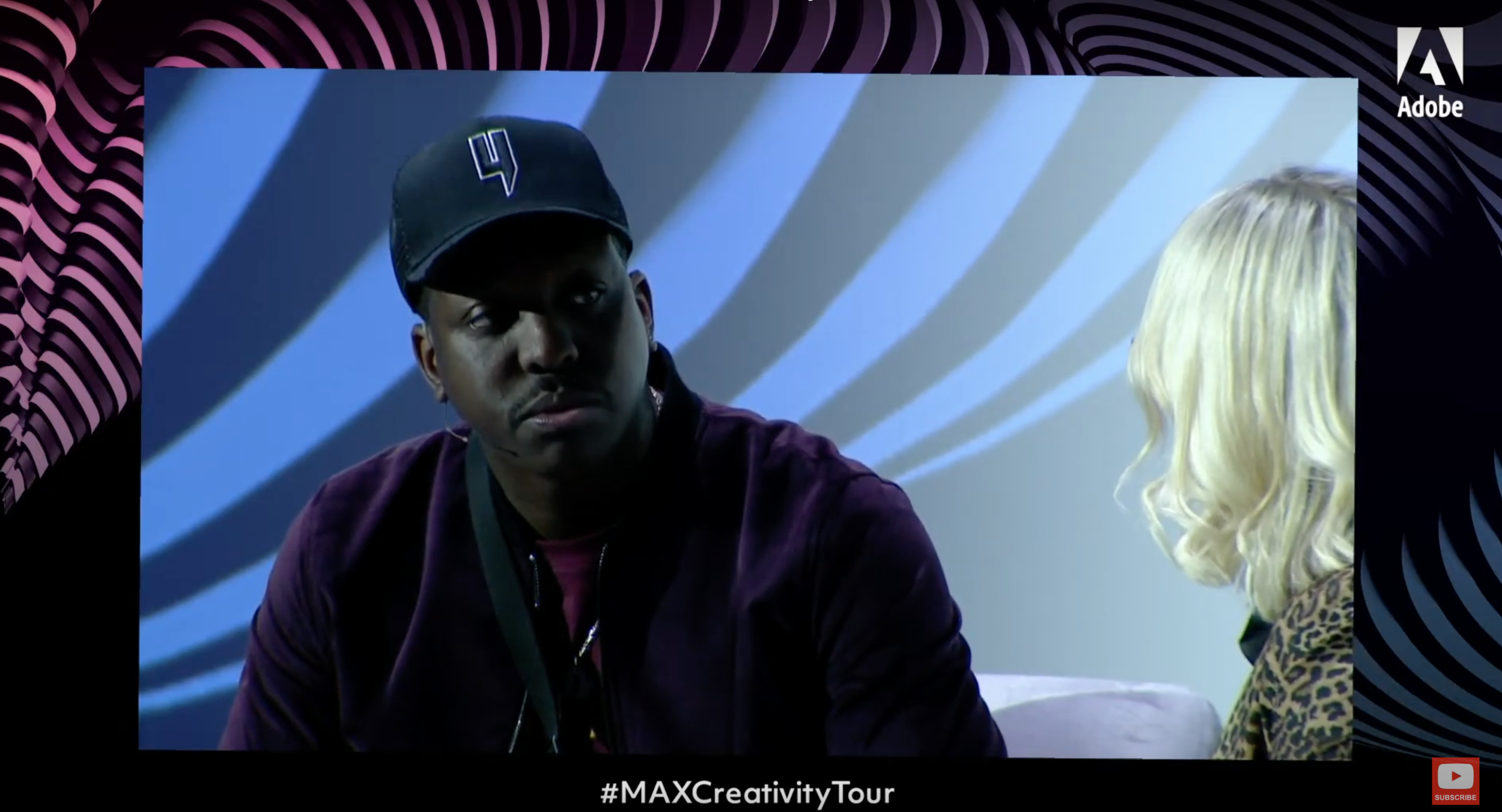 One Minute Brief of the Day: Create posters to share the quotes, advice &amp; inspiration from @JamalEdwards' talk at the #MAXCreativityTour with @AdobeUK 