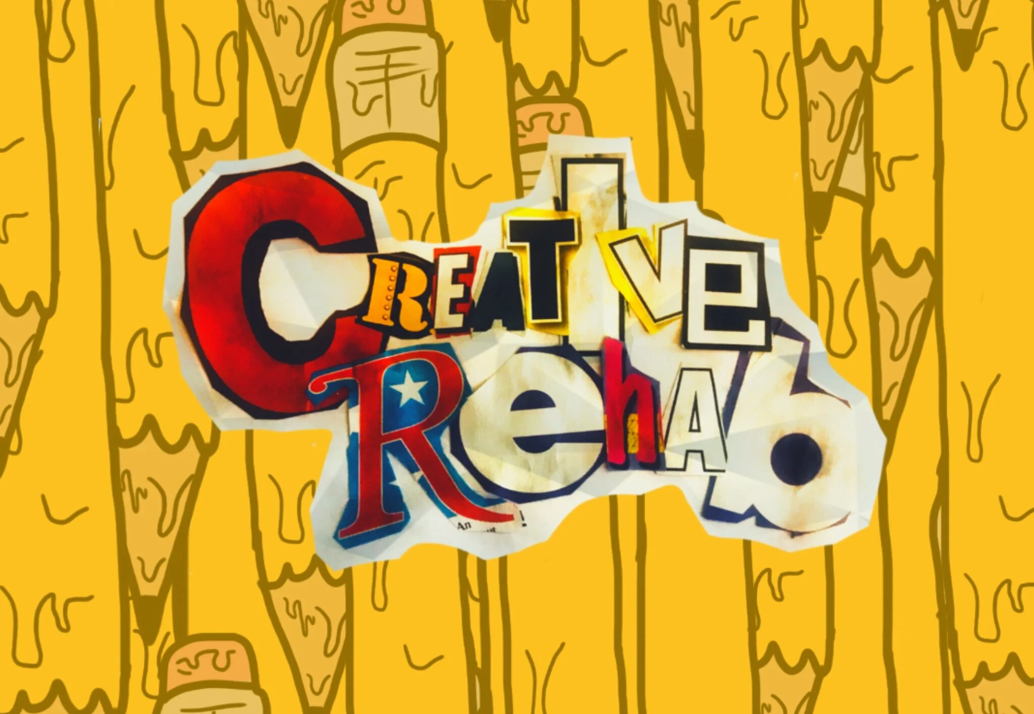 One Minute Brief of the Day: Create posters for the @CreativeRehabUK zine and podcast.