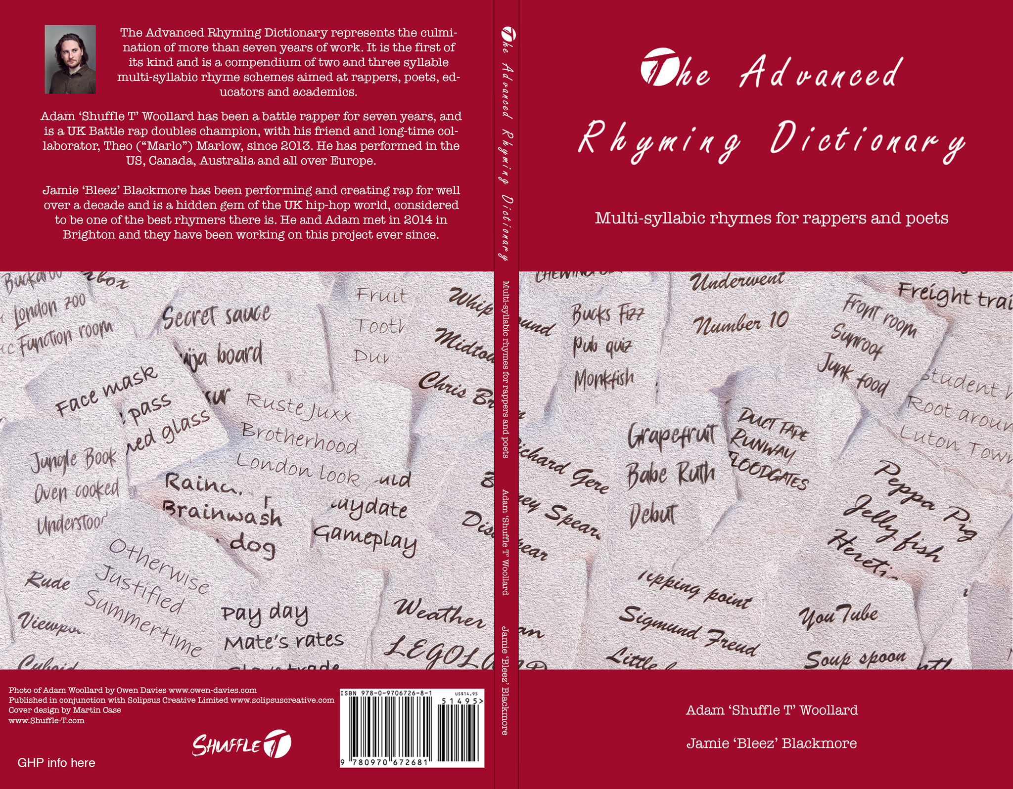 One Minute Brief of the Day: Create posters for the #AdvancedRhymingDictionary with @Shuffle_T