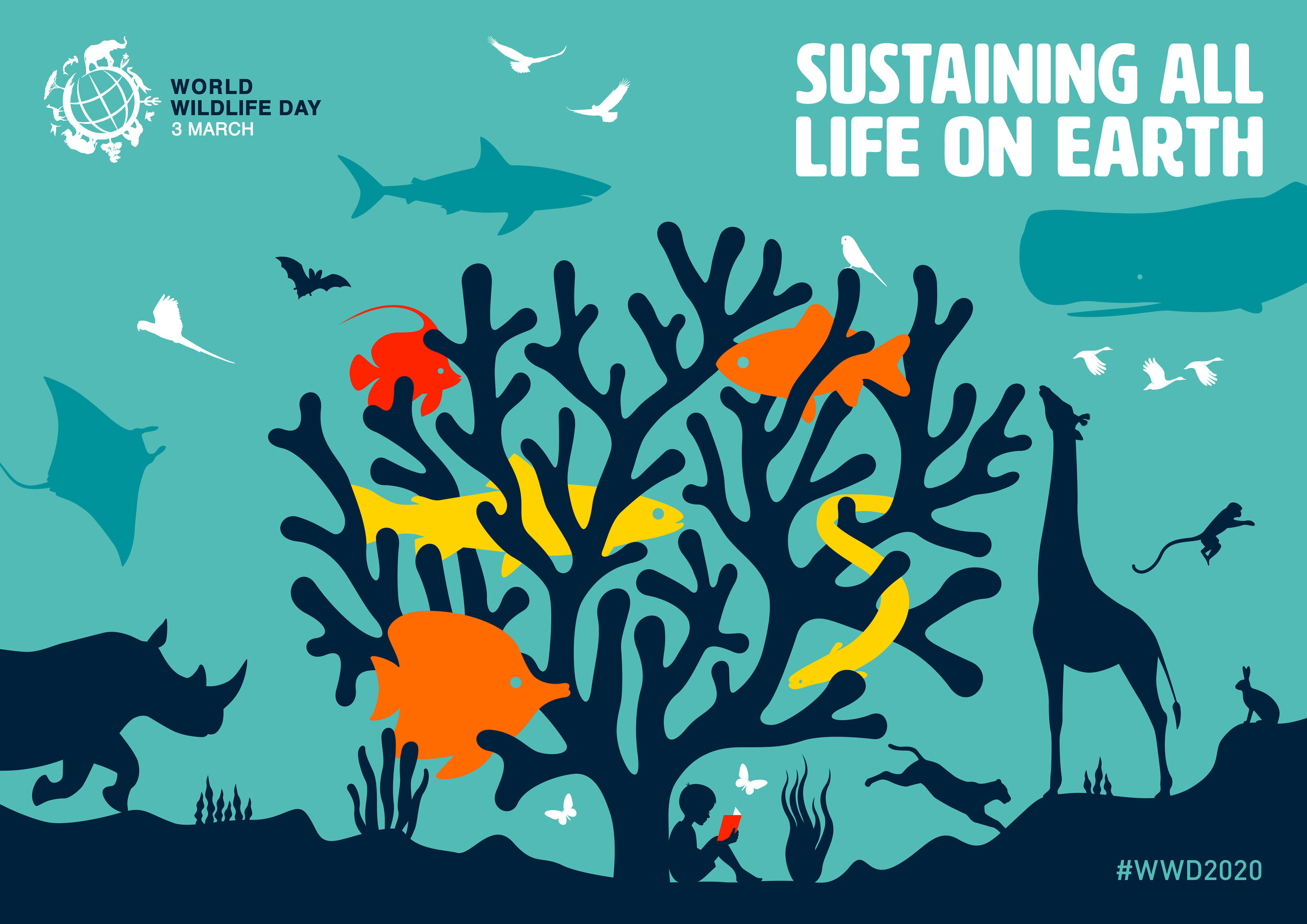 One Minute Brief of the Day: Create posters to 'Imagine a World without Nature' on @WildlifeDay #WorldWildlifeDay