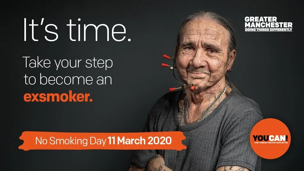 One Minute Brief of the Day: Create posters to help &amp; encourage people to stop smoking for #NoSmokingDay with @HistoryMakersGM