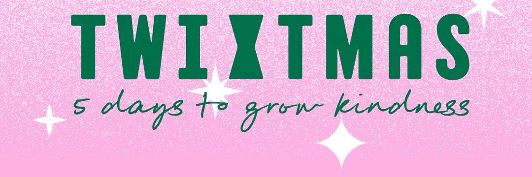 One Minute Brief of the Day: Create posters to help put a smile on the face of the world by transforming the five days, between the Christmas and New Year holidays. #TwixtmasKindness