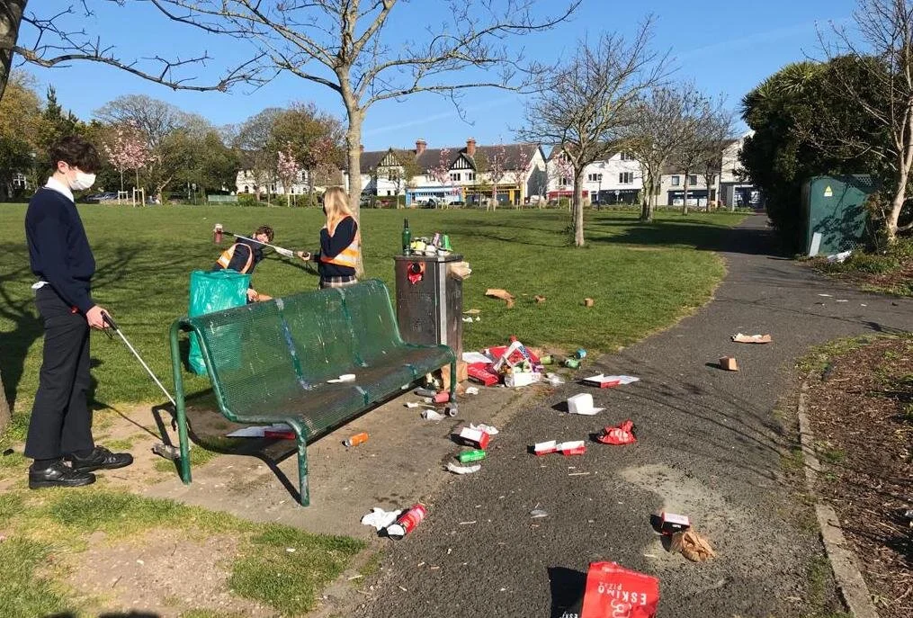 One Minute Brief of the Day: Create posters to highlight the urgent need for proper investment in public parks and encourage all MPs to facilitate this. #PassionateAboutParks