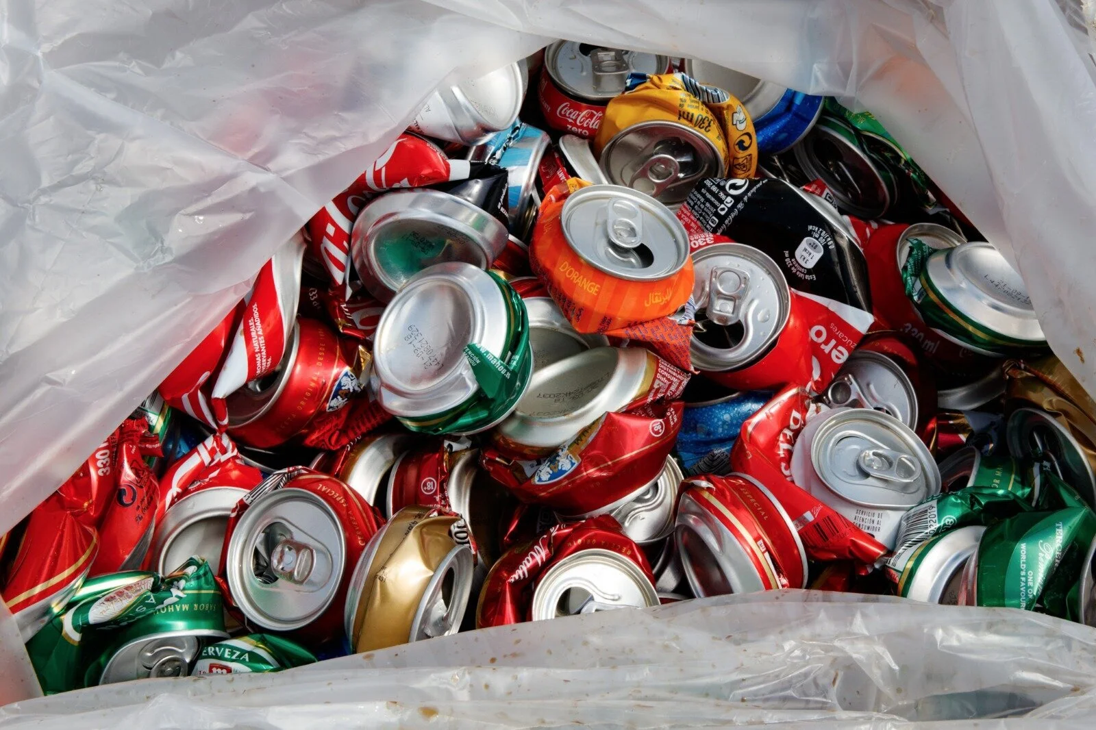 One Minute Brief of the Day: Create posters that highlight the infinite recyclability of drink cans and inspire people to do the right thing with their empties. #EveryCanCounts