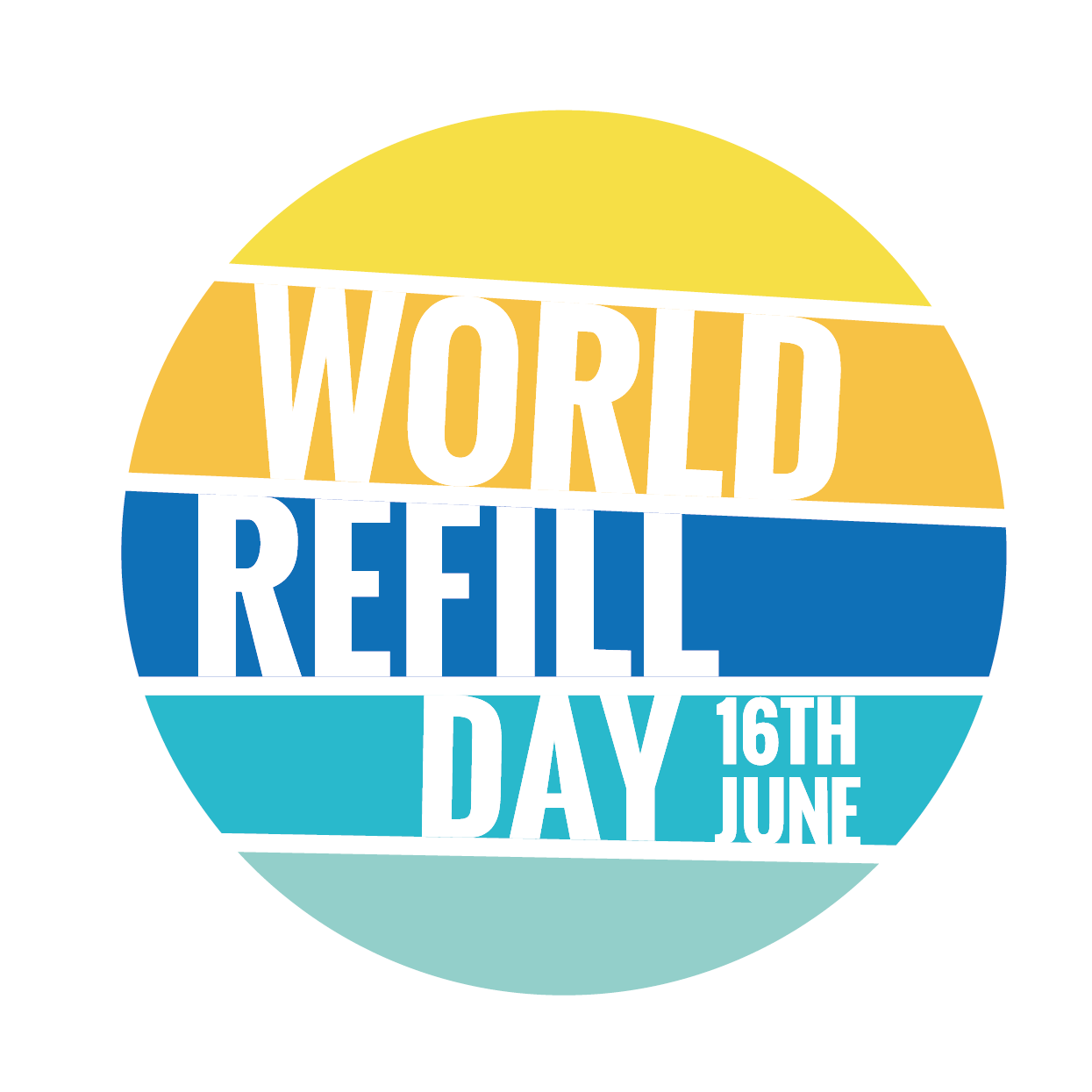 One Minute Brief of the Day: Create posters to inspire people to live with less plastic this #WorldRefillDay in partnership with @CityToSea_ and the @Refill Campaign. 