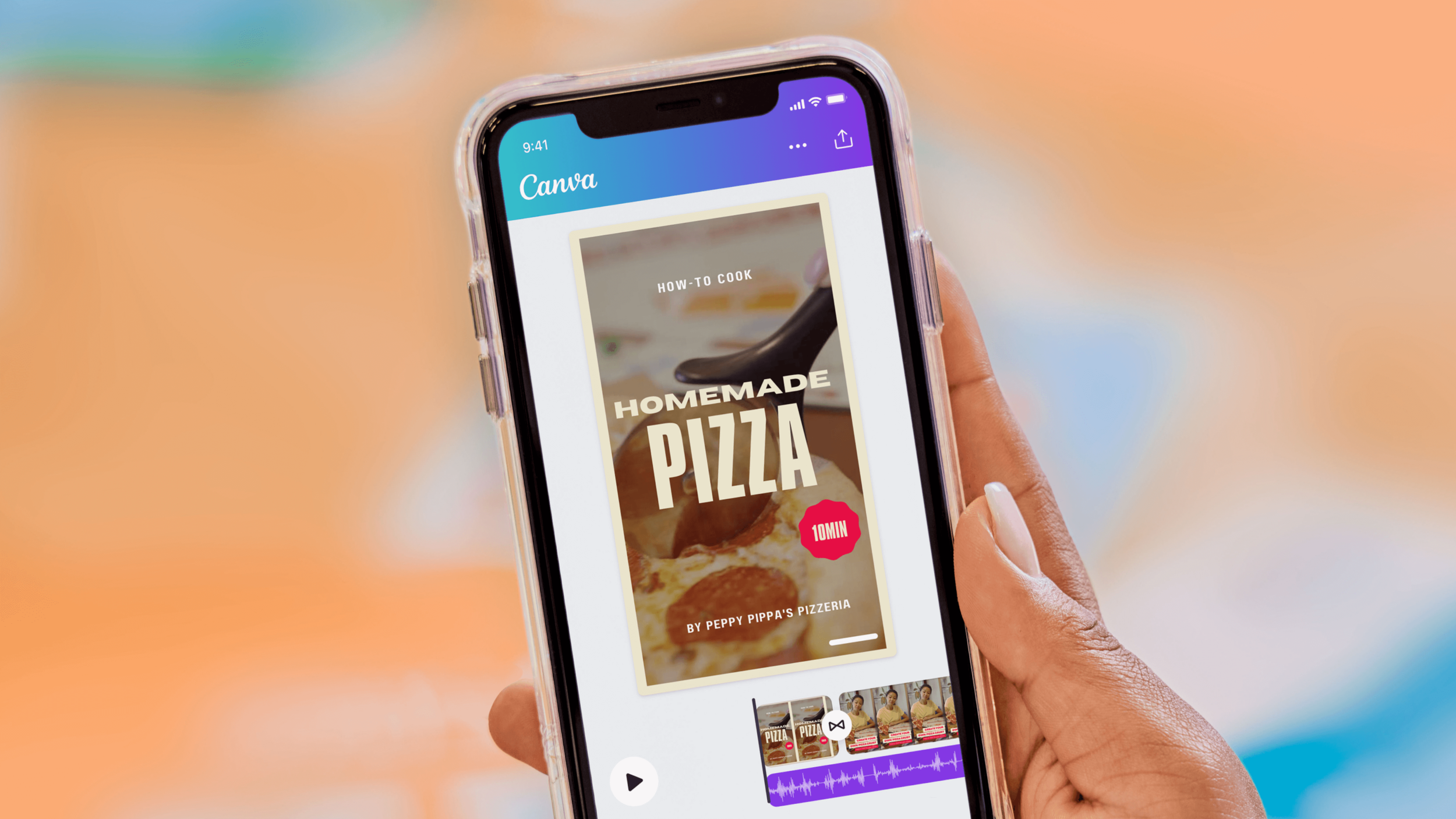 One Minute Brief of the Day: Create ads that show how easy it is to use the new @Canva Video editor. #PlayWithCanva