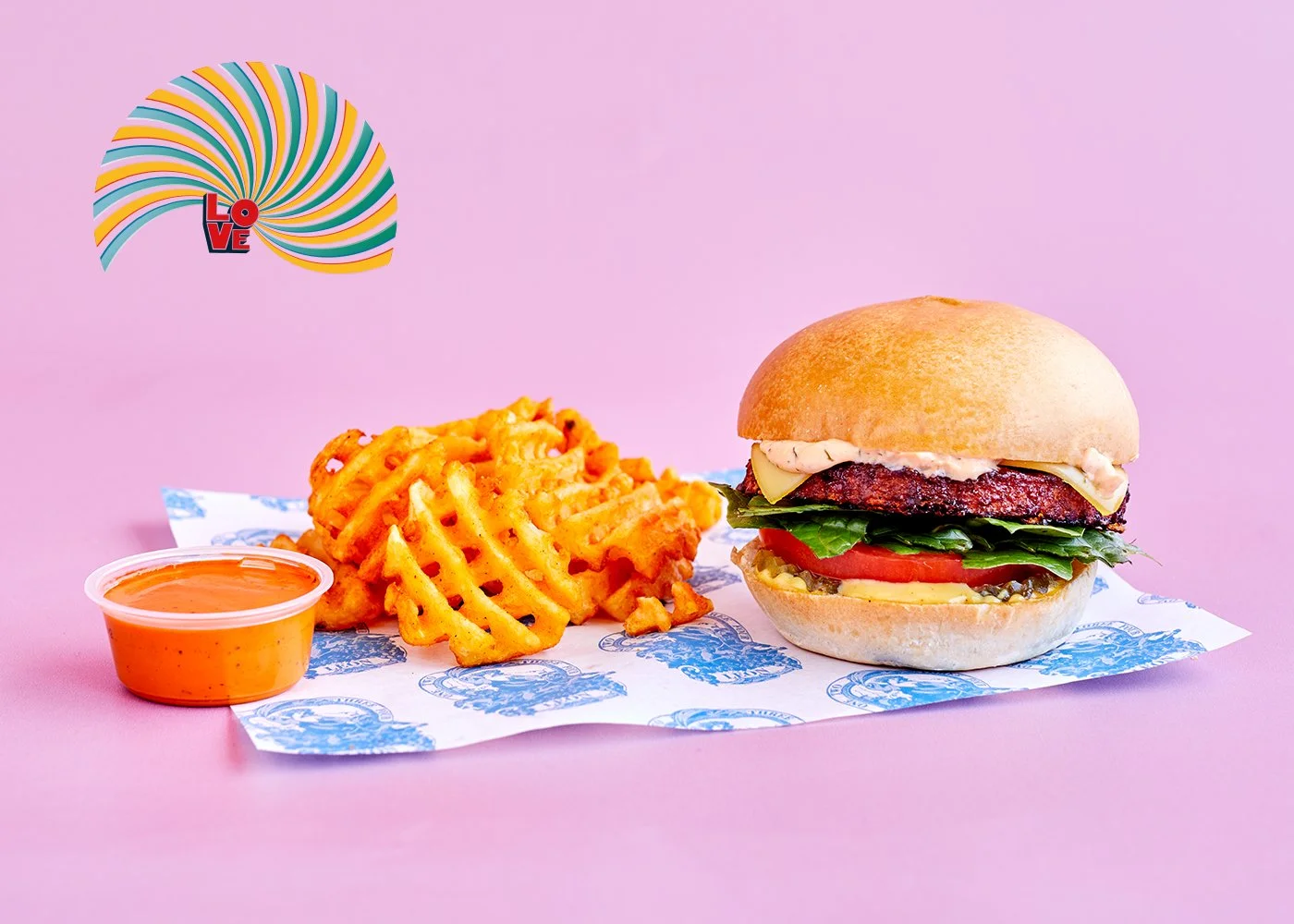 One Minute Brief of the Day:&nbsp;Create a refreshed LOVe Burger logo that captures the essence of love and the power of plant-based eating with @LeonRestaurants #LOVeLEON