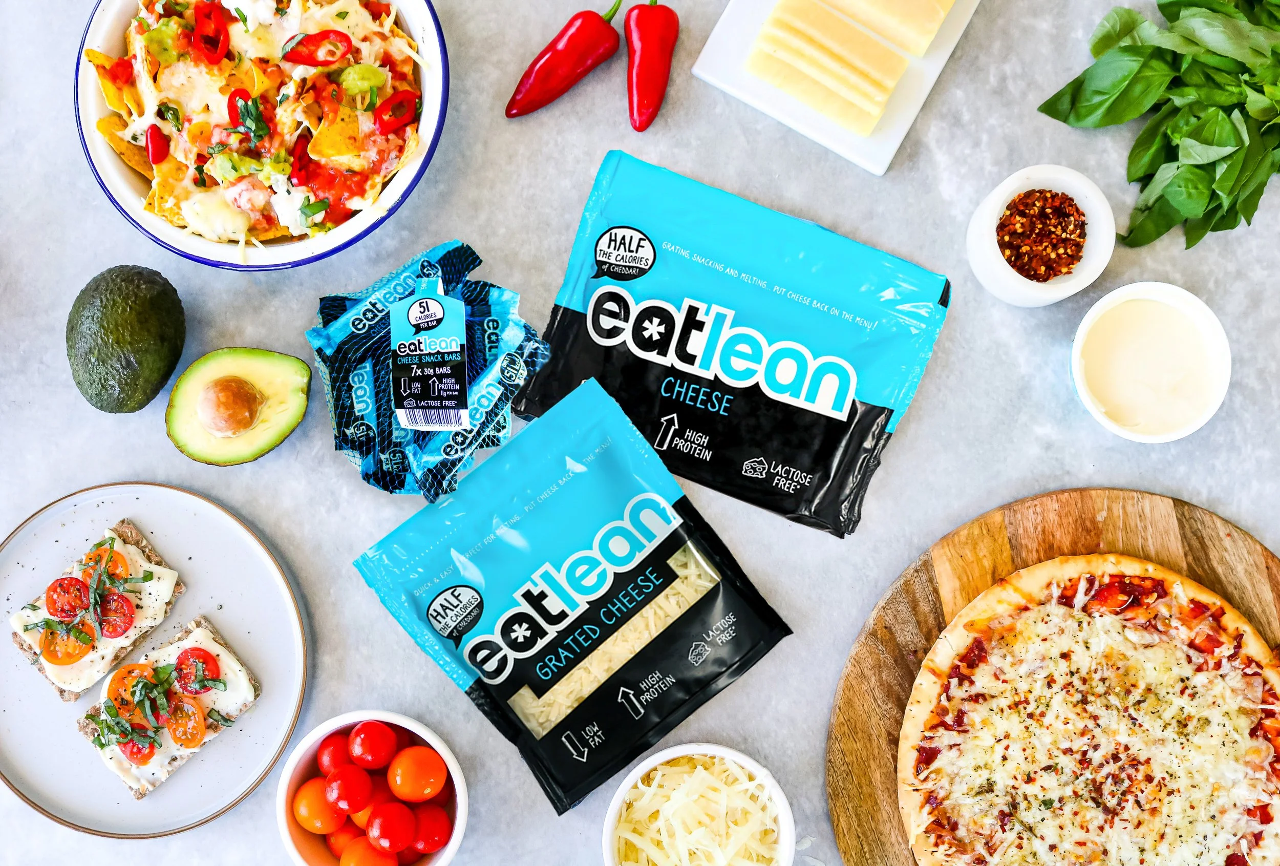 One Minute Brief of the Day: Create posters to show how @EatleanCheese is 100% natural with no hidden nasties, just British cow’s milk and a pinch of salt! #EatAwesome