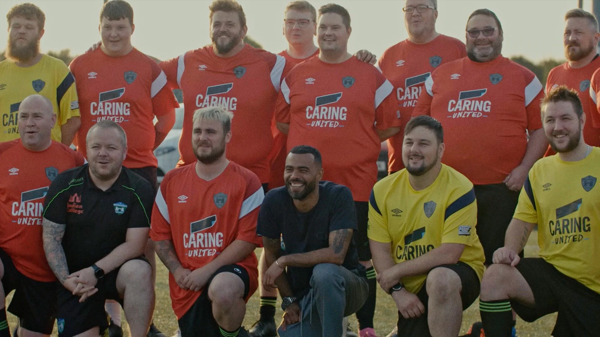 One Minute Brief of the Day: Create posters featuring headlines and radio scripts to bring positive conversations around mental health to the world of football. #UnitedAgainstSuicide @theCALMzone