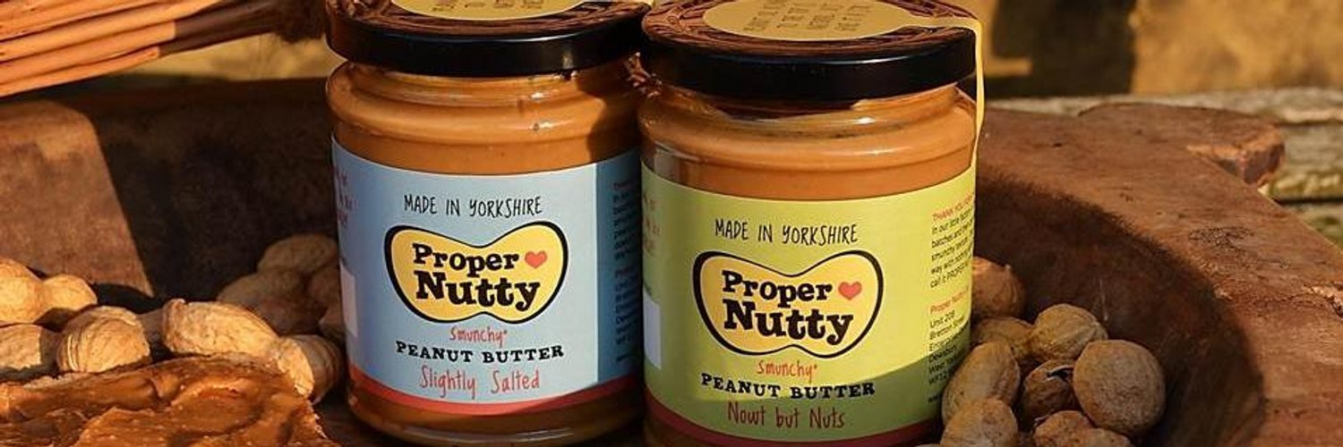 One Minute Brief of the Day:  Create eye-catching, cut-through-the-noise posters for @proper_nutty peanut butters to bring to life ‘smooth and crunchy’. #SMUNCHY