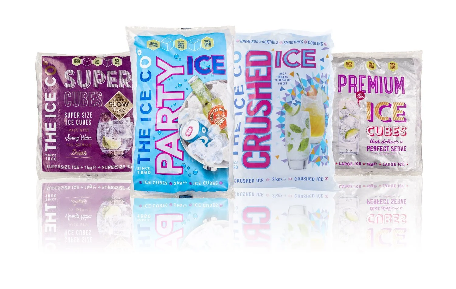 One Minute Brief of the Day: Create branded The Ice Co posters to celebrate #NationalIceCubeDay @theiceco