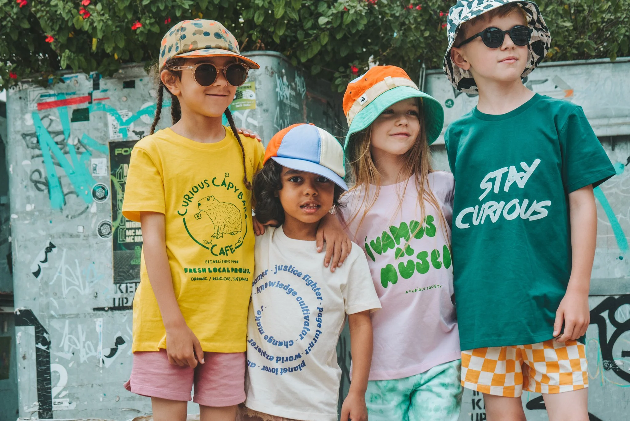 One Minute Brief of the Day: Create posters that encourages kids to go outside more and stay protected by wearing their @hotdogwatson hat #LittleHotdogWatson