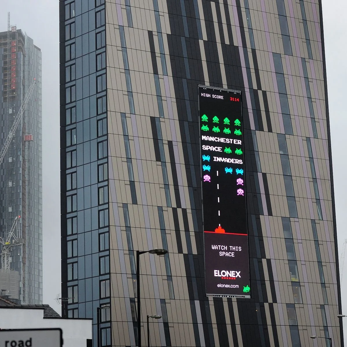 One Minute Brief of the Day: Create posters to advertise the uniquely-shaped Axis Tower ad space to brands &amp; get your ad up in lights to be seen across Manchester @CrystalClearMG #AxisTowerAds