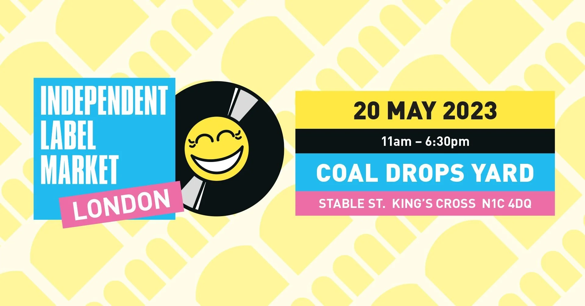 One Minute Brief of the Day: Create posters to promote @IndieLabelMkt's Spring Market Event at Coal Drops Yard, London, 20/05/23 #ILMLondon