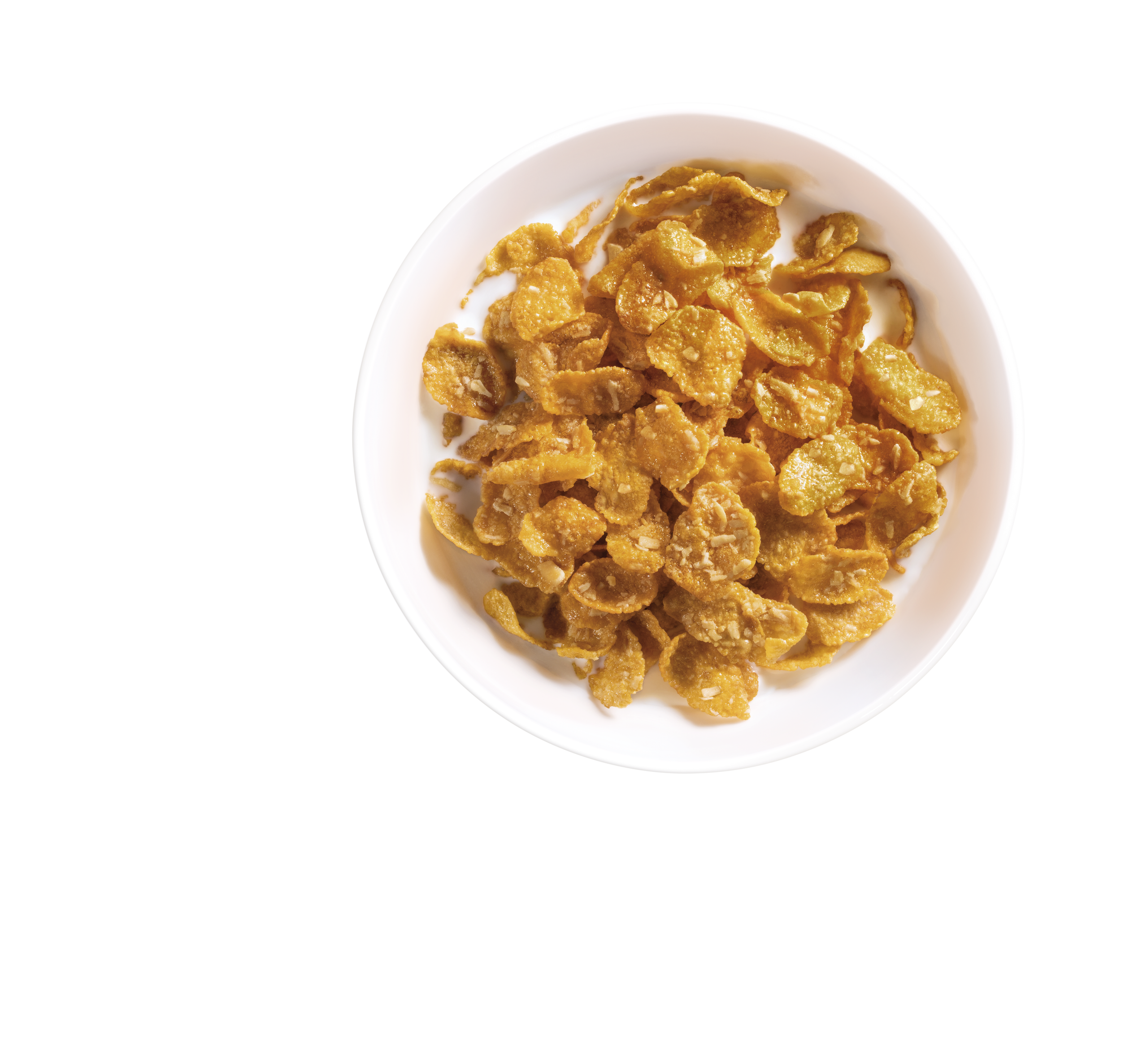 Crunchy Nut Cereal Bowl Top Down.png