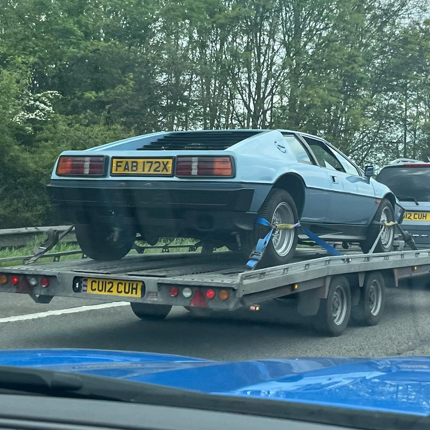 FAB by plate. FAB by nature.

Tell me what other car the rear lights are off and I&rsquo;ll buy you a Kinder Bueno.