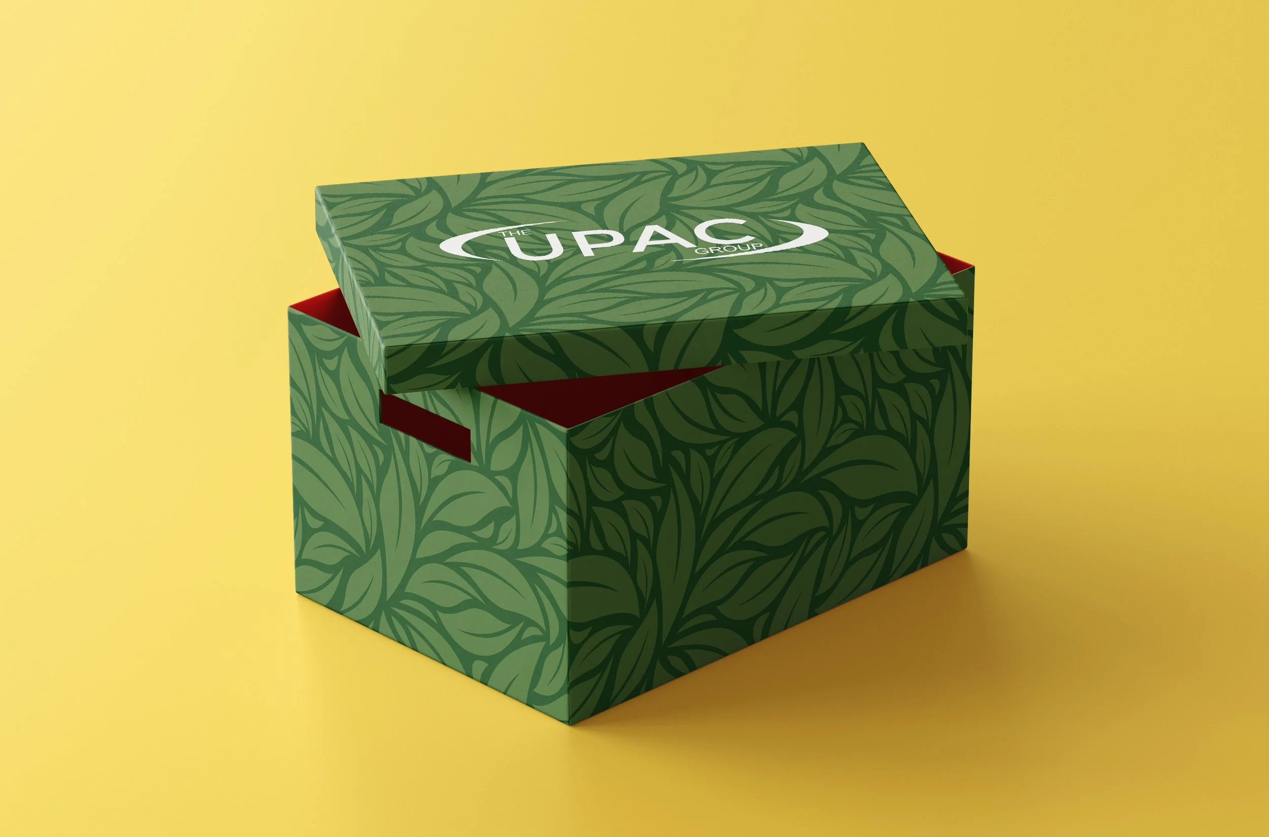 One Minute Brief of the Day: Create fun, striking, non-corporate posters to promote the @UPACGroup as Scotland’s premium packaging supplier. 