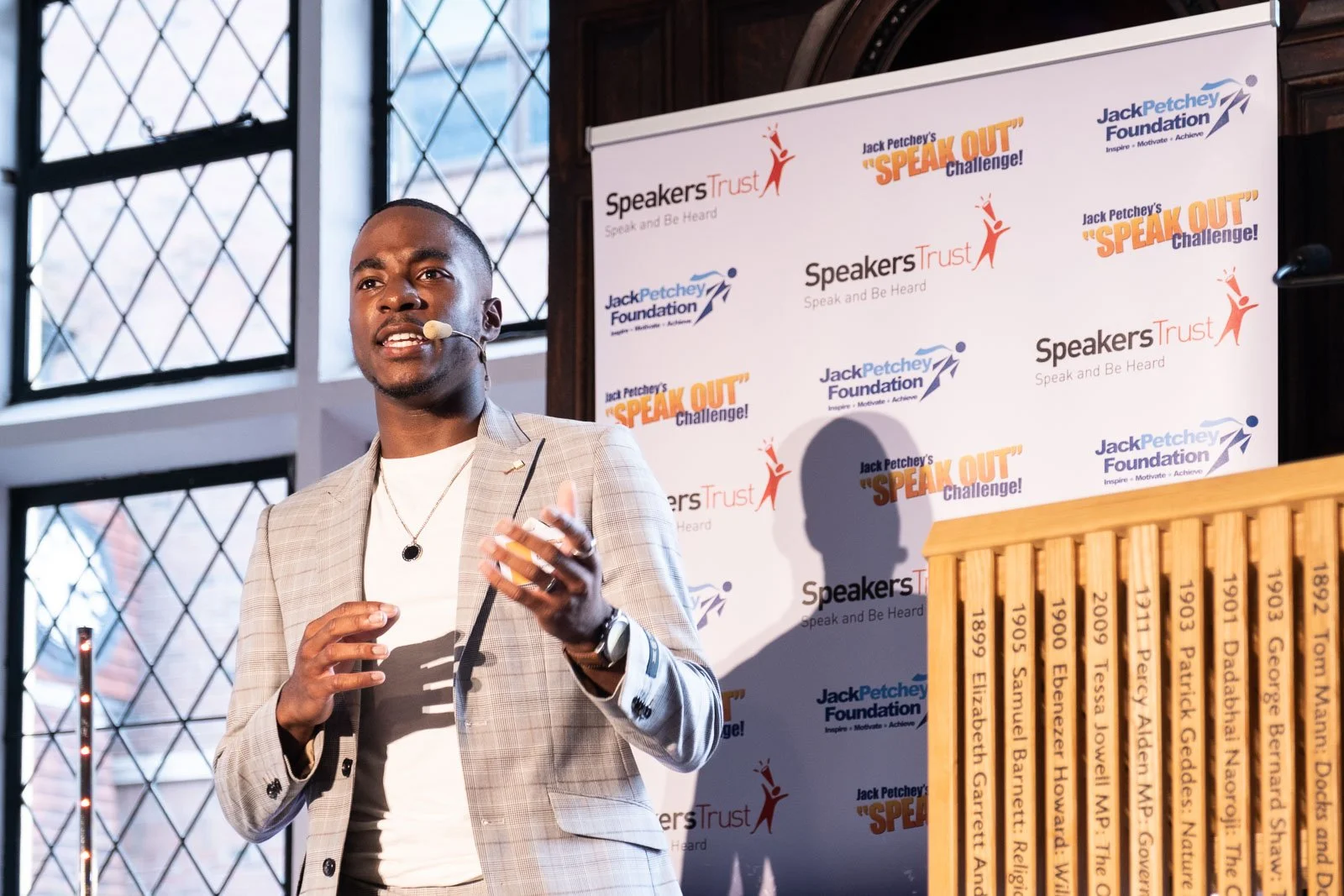 One Minute Brief of the Day: Create posters that promote the benefits of #PublicSpeaking training to young adults with @SpeakersTrust