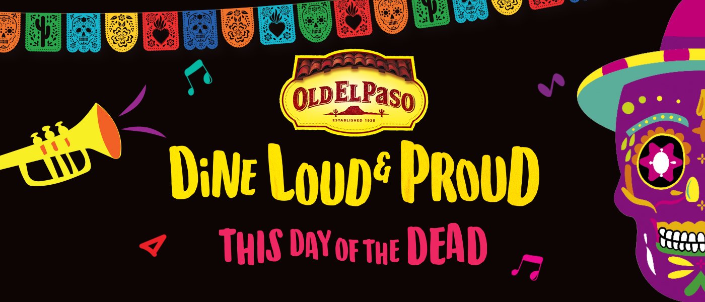 One Minute Brief of the Day: Create flavoursome posters for @OldElPasoUK’s #FrighteninglyGoodFajitas to celebrate #Halloween