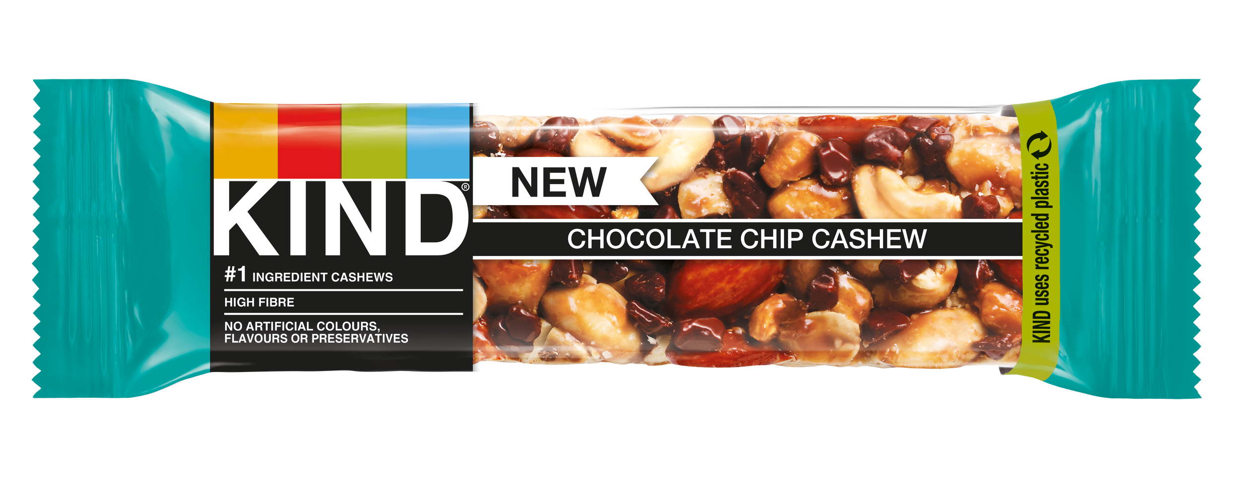 One Minute Brief of the Day: Create posters to celebrate the launch of the new @KINDSnacksUK #ChocChipCashew bar.