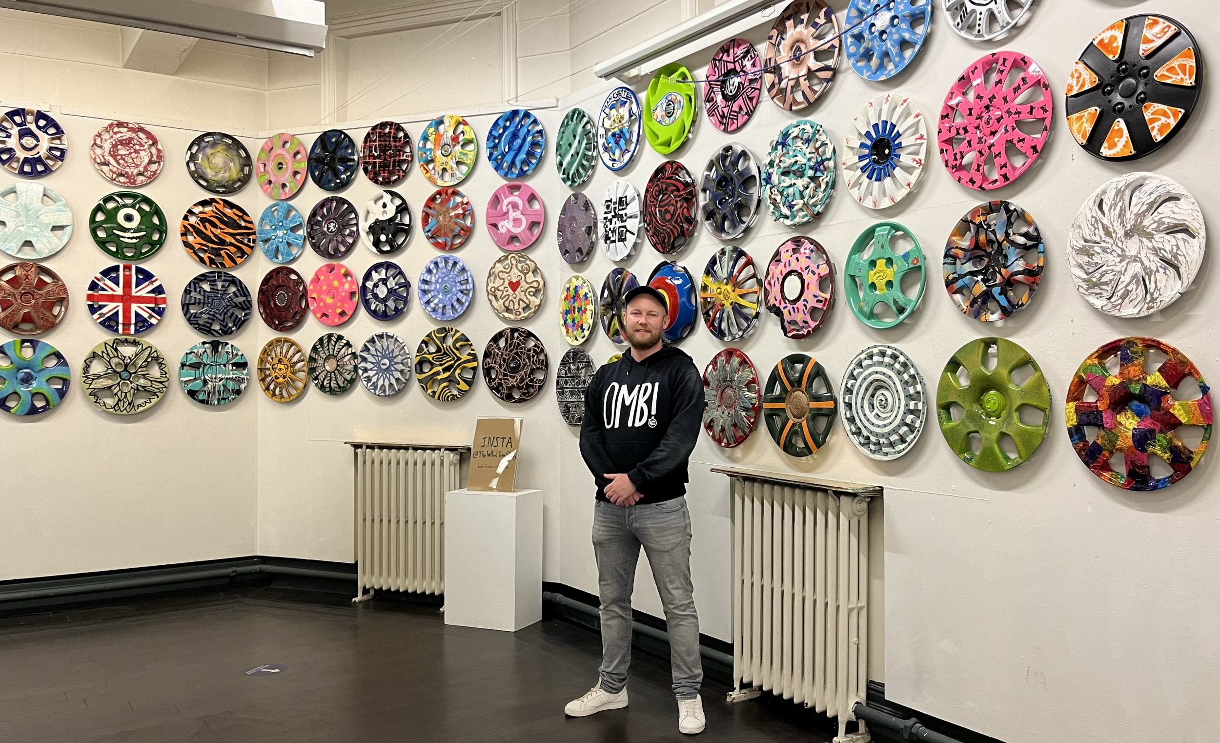 One Minute Brief of the Day: Create posters to promote #TheWheelTrimShady art installation as part of the @SKTownOfCulture Weekender 23rd-24th March.