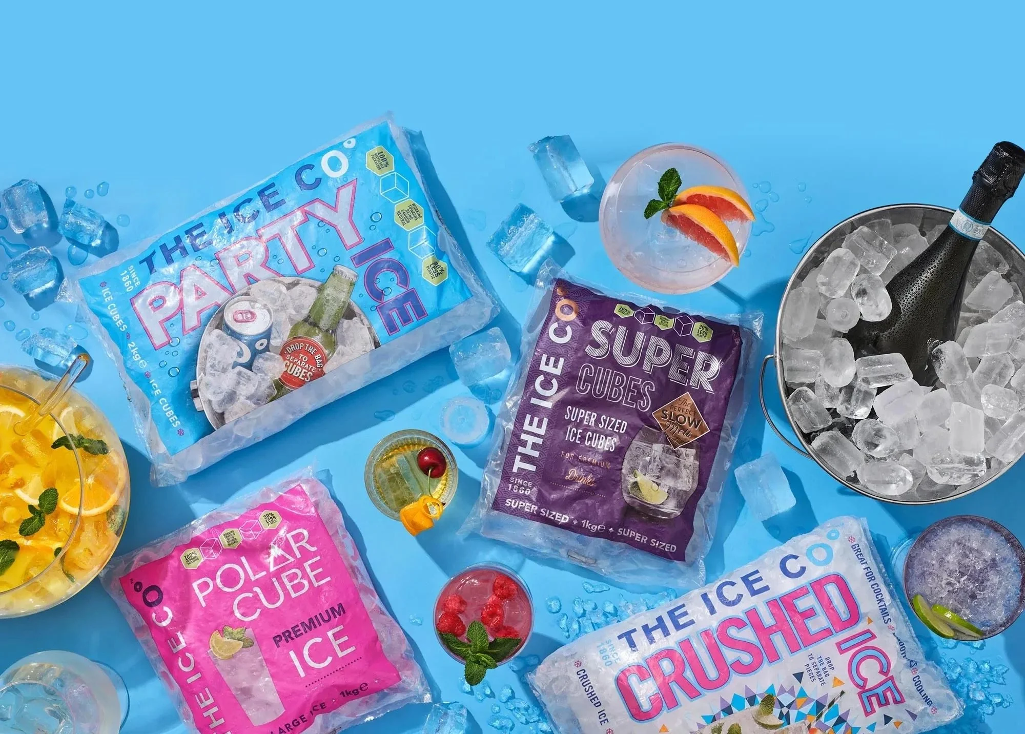 One Minute Brief of the Day: Create posters to celebrate #NationalIceCubeDay in all sorts of super-cool, creative ways with @TheIceCo