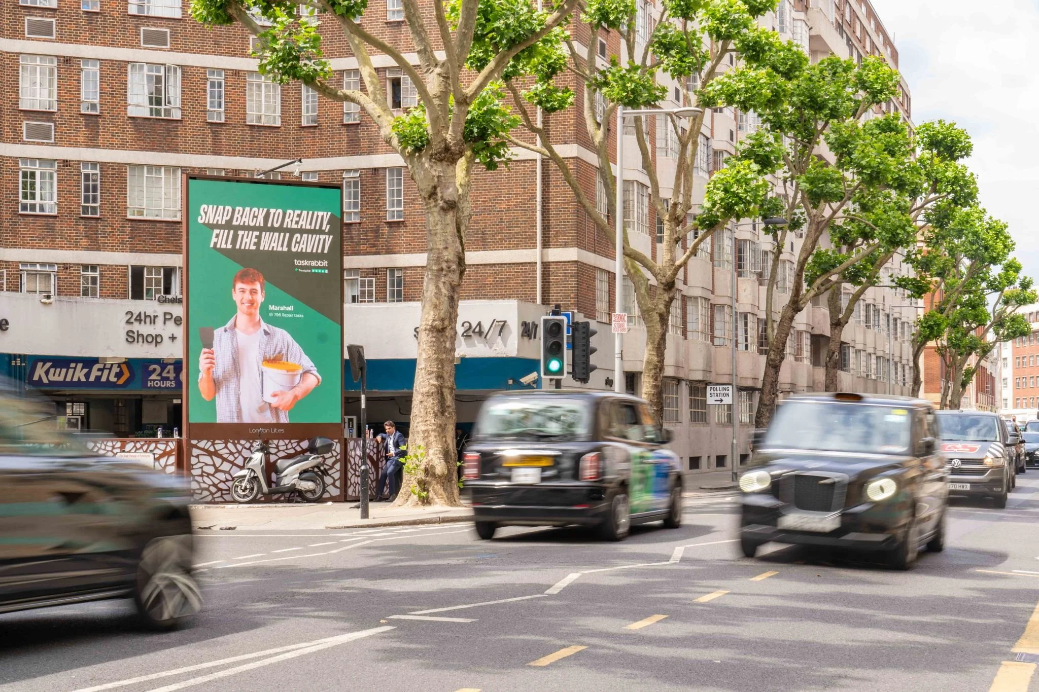 One Minute Brief of the Day:   Create posters that bring to life famous Manchester-based artist/band song lyrics to promote the home service categories available on the @Taskrabbit platform.