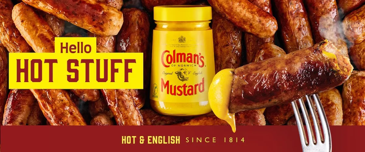 One Minute Brief of the Day: Create posters that champion the full-on-flavour of Colman’s Mustard! #HotandEnglish