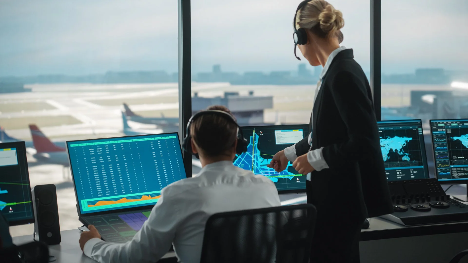 One Minute Brief of the Day: Create posters that encourage young women to apply for the Student Air Traffic Controller Programme at #AirNavIreland.