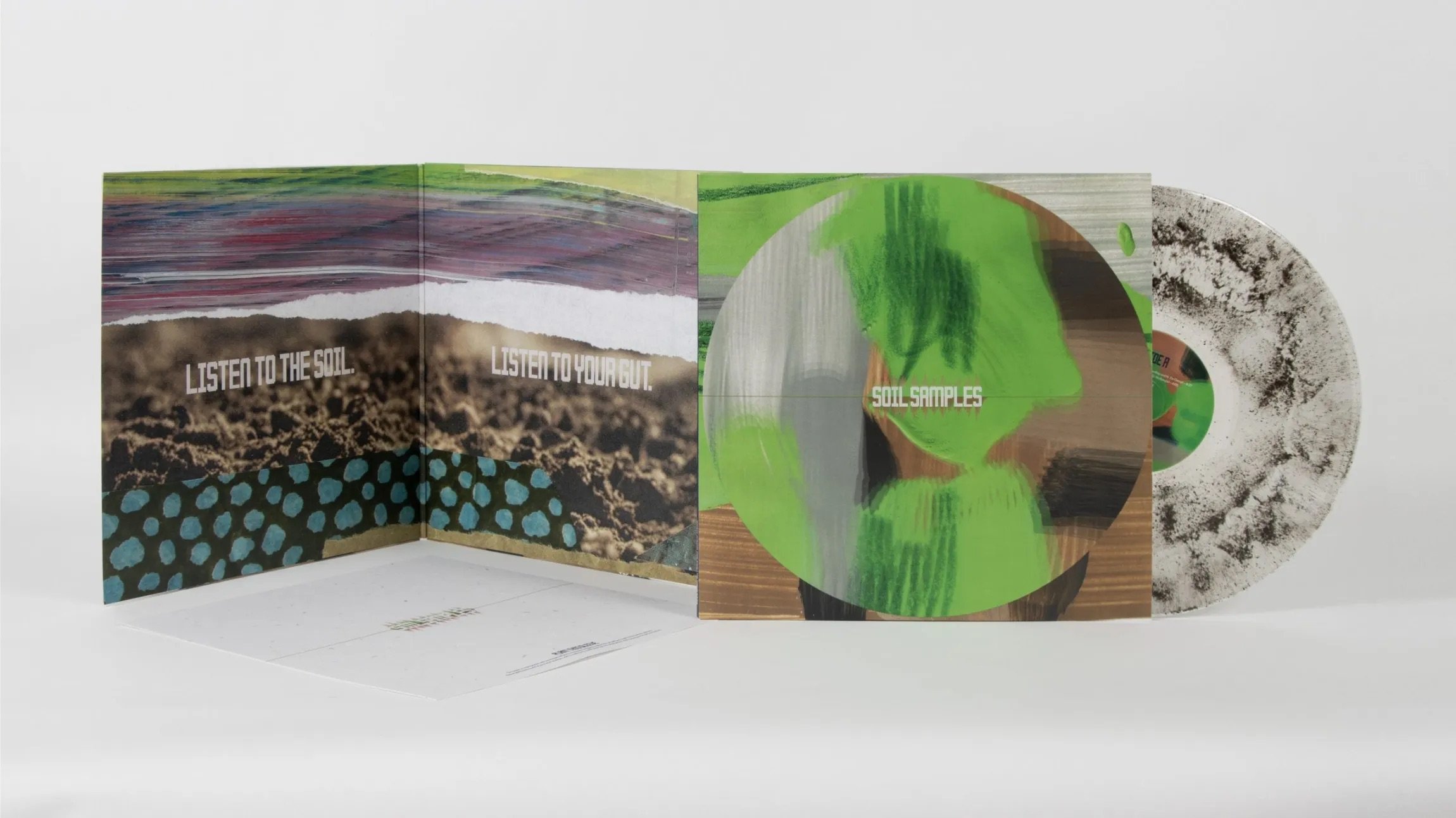 One Minute Brief of the Day: Create posters that promote the #SoilSamples music album whilst highlighting the importance of how healthy soil leads to healthy food and healthy people…