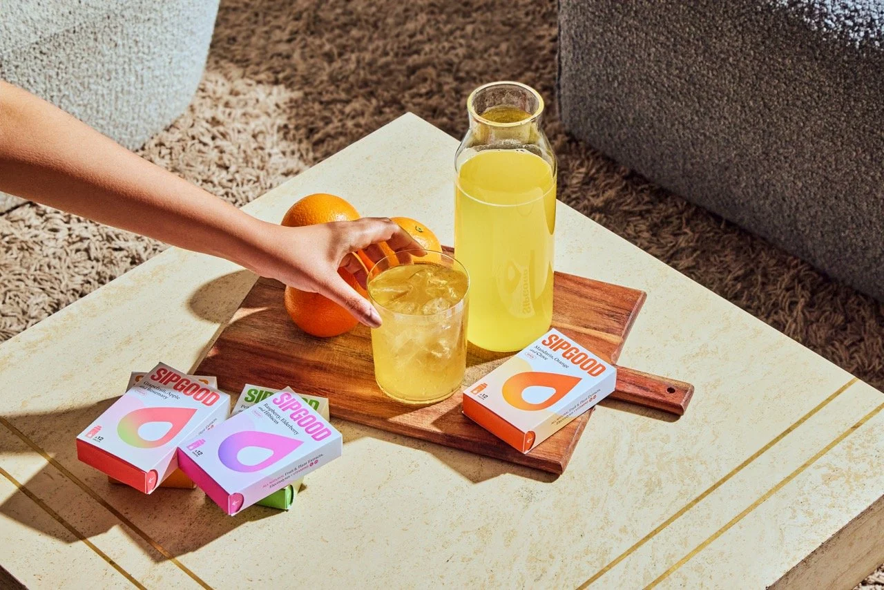 One Minute Brief of the Day:  Create impactful posters that encourage the public to rethink the way they drink with #SipGood Natural Infusion Drops