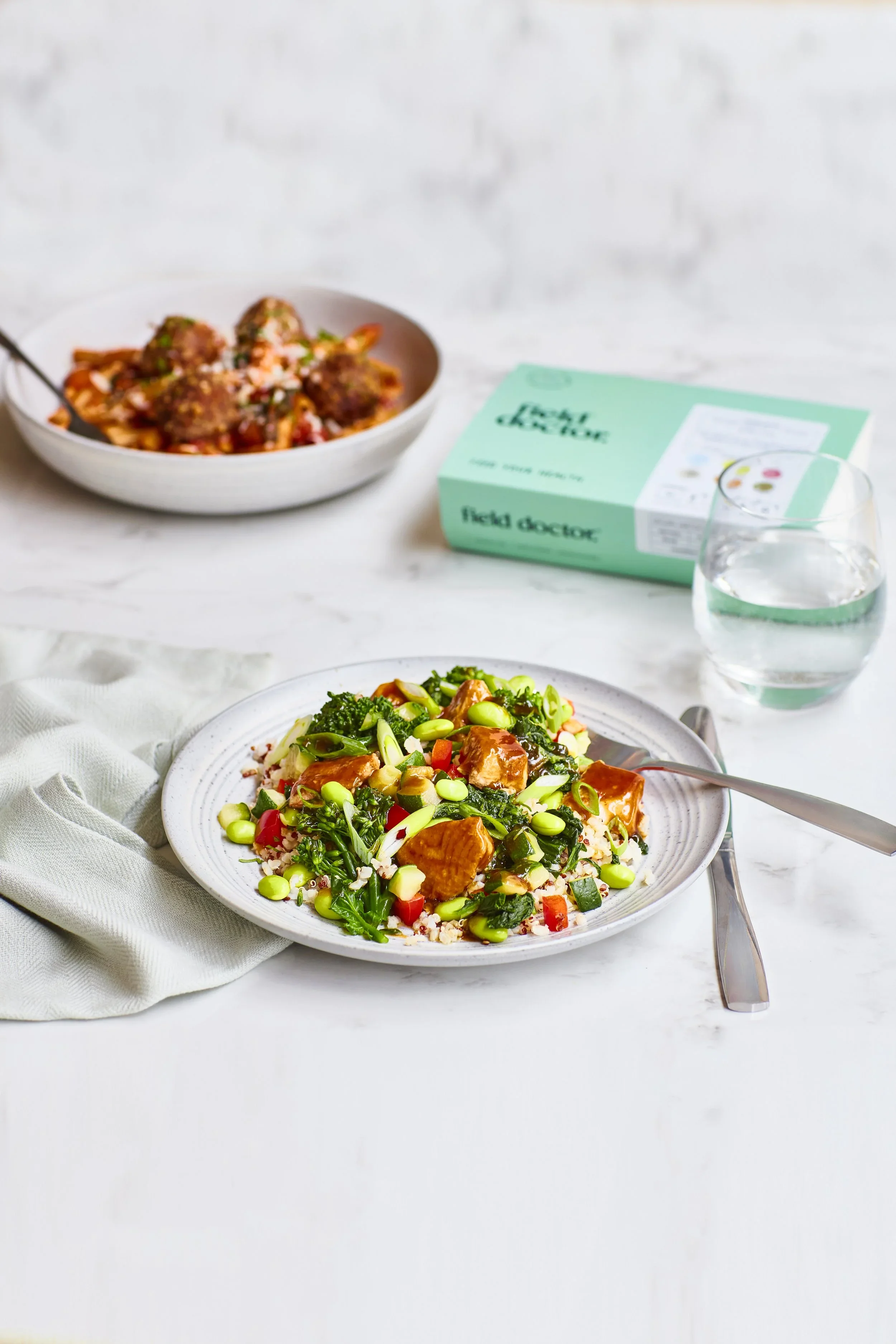 One Minute Brief of the Day: Create impactful posters that position Field Doctor as the ready meal brand for people who want food that supports their health.