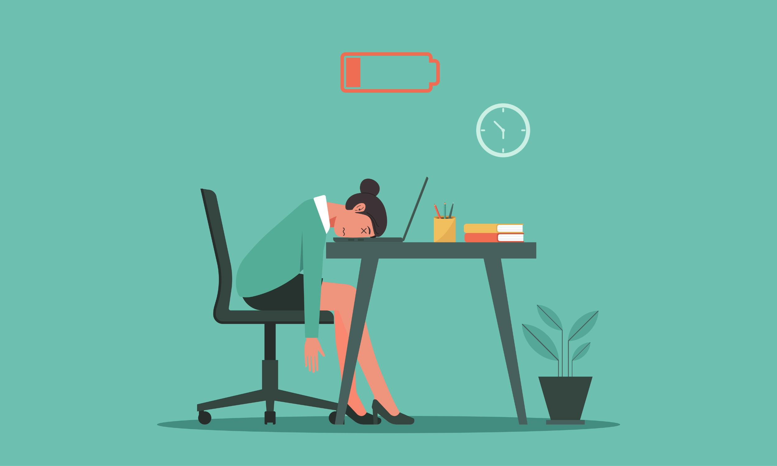 Why Burnout Feels Physical: Finding the Right Online Therapy&nbsp;